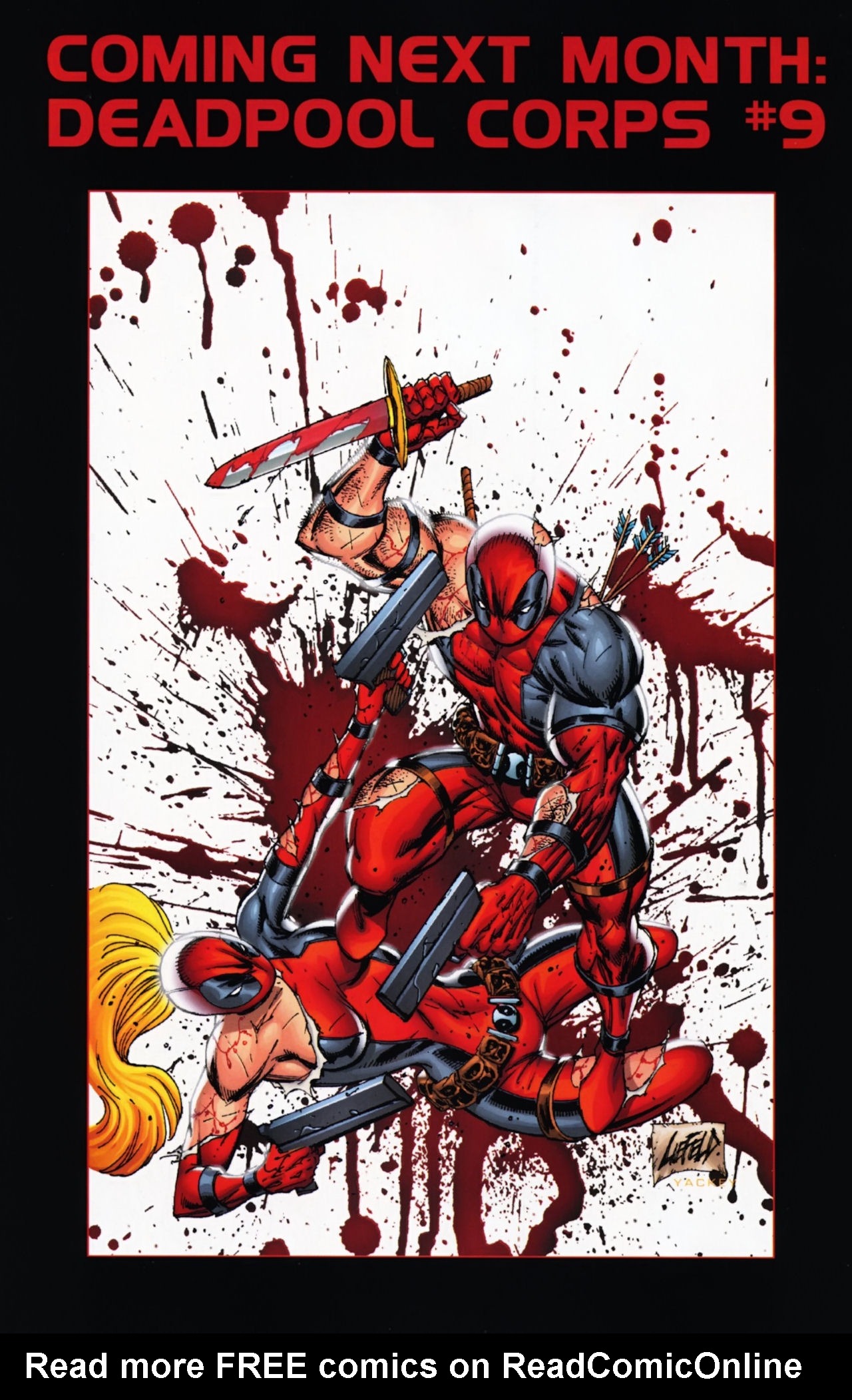 Read online Deadpool Corps (2010) comic -  Issue #8 - 25