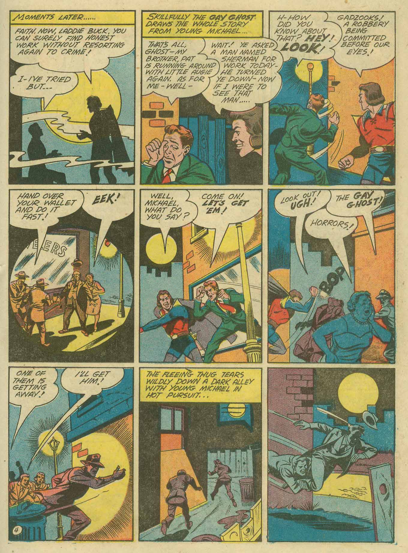 Read online Sensation (Mystery) Comics comic -  Issue #28 - 36
