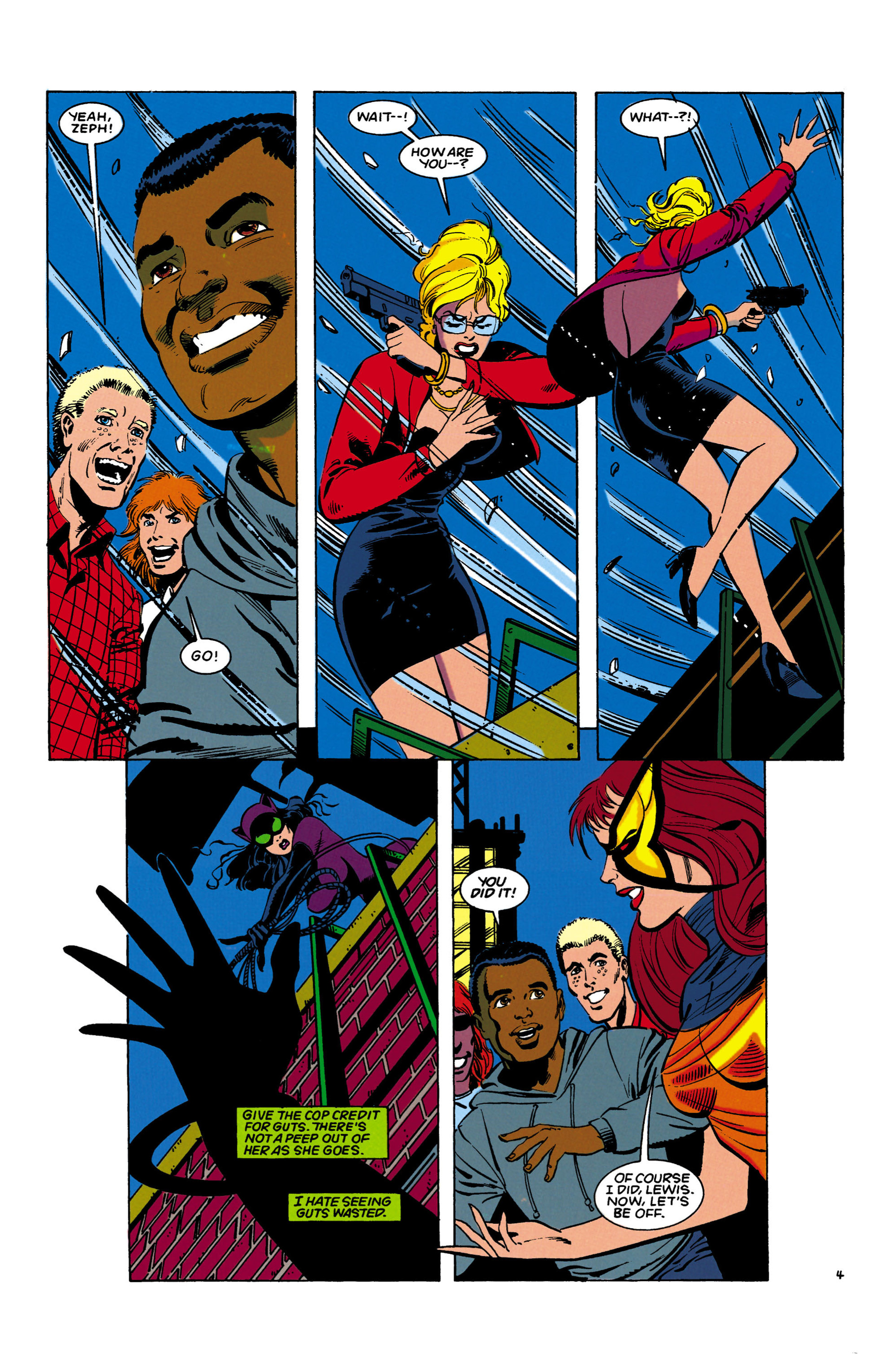 Read online Catwoman (1993) comic -  Issue #9 - 5