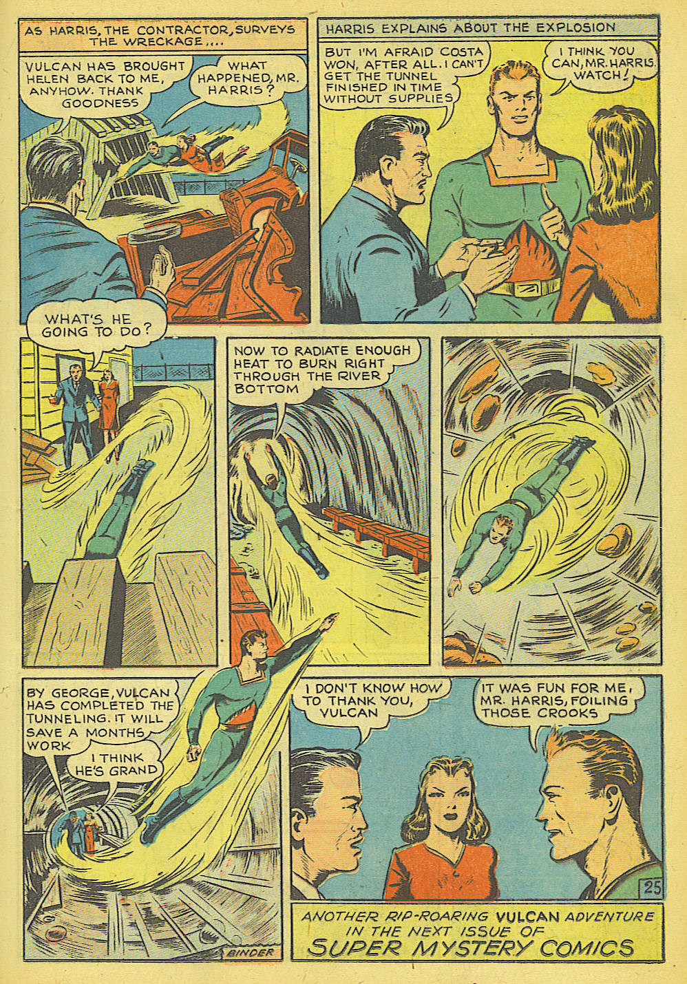 Read online Super-Mystery Comics comic -  Issue #7 - 27
