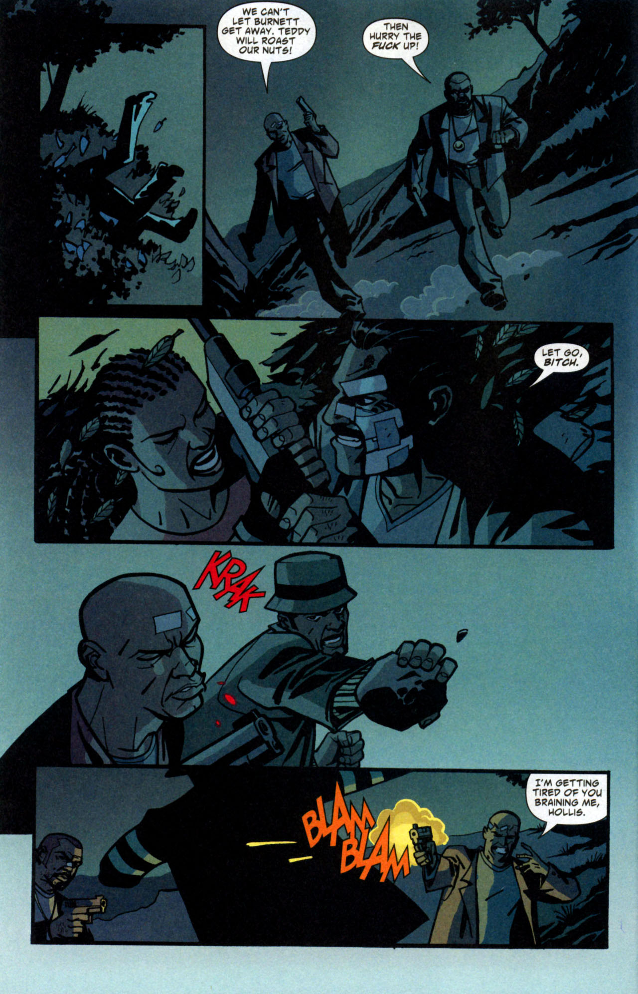 Read online Angeltown comic -  Issue #5 - 9