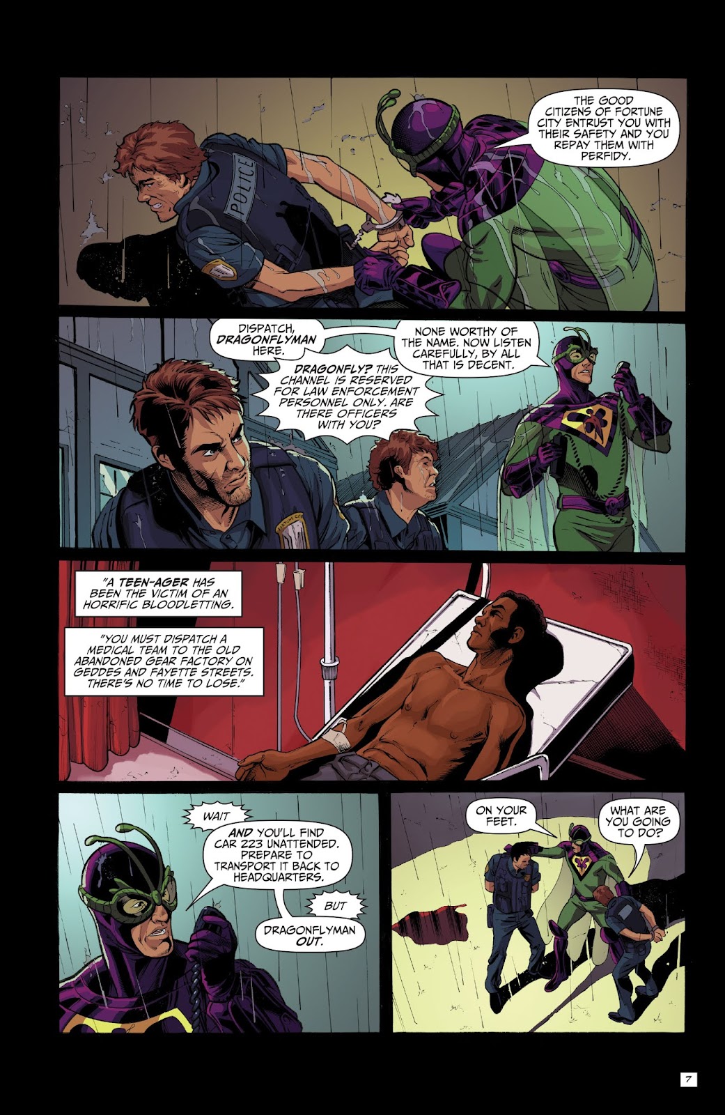 The Wrong Earth issue 2 - Page 9