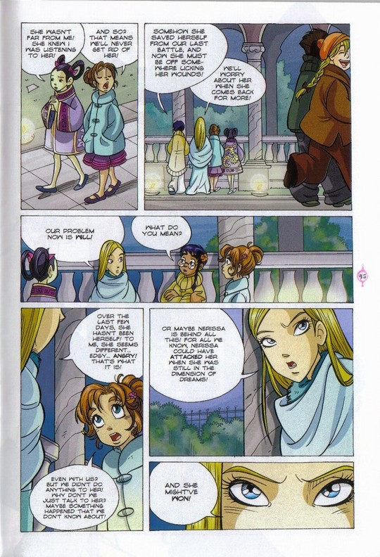 W.i.t.c.h. issue 20 - Page 35