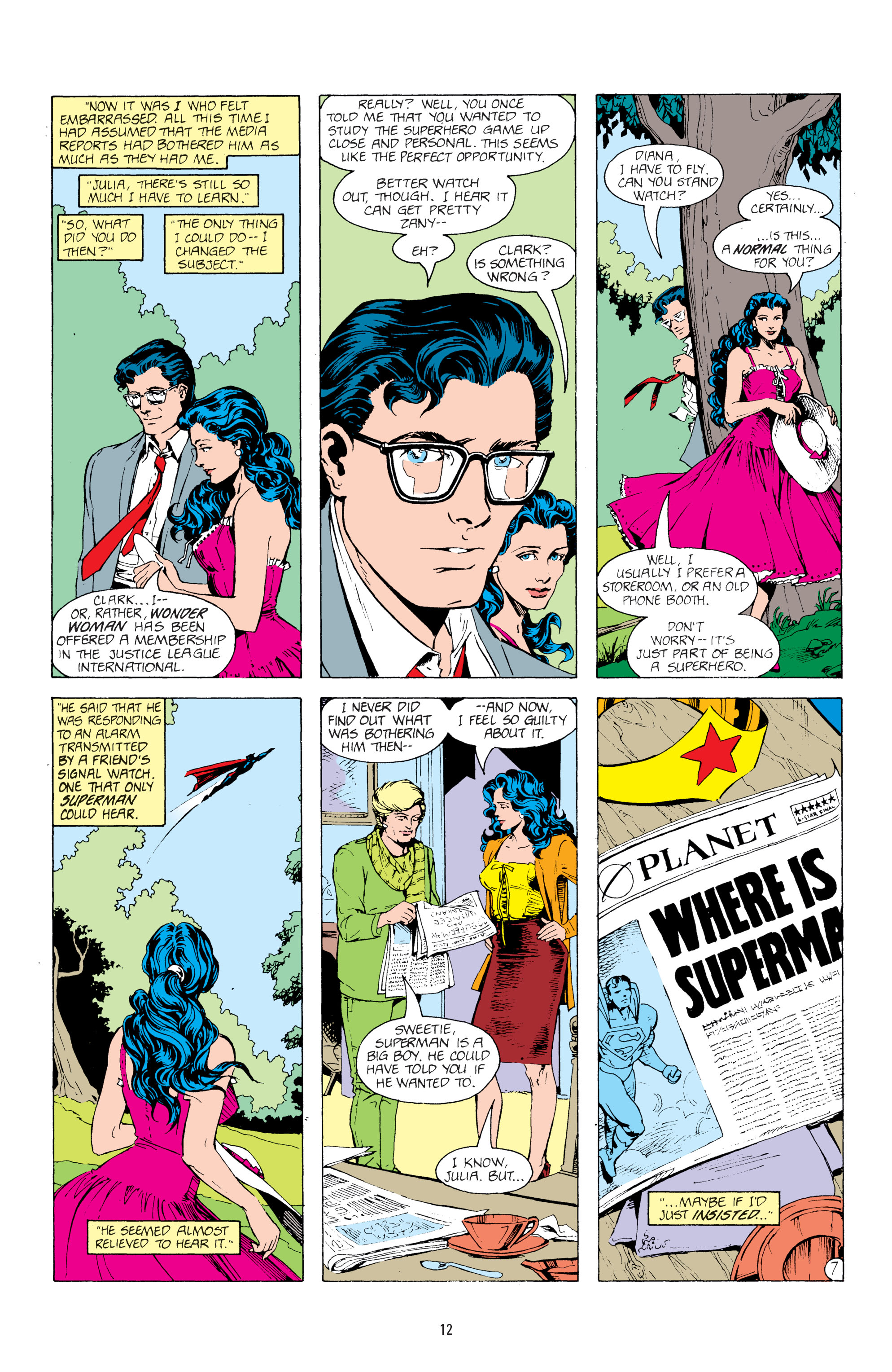 Read online Wonder Woman By George Pérez comic -  Issue # TPB 4 (Part 1) - 12