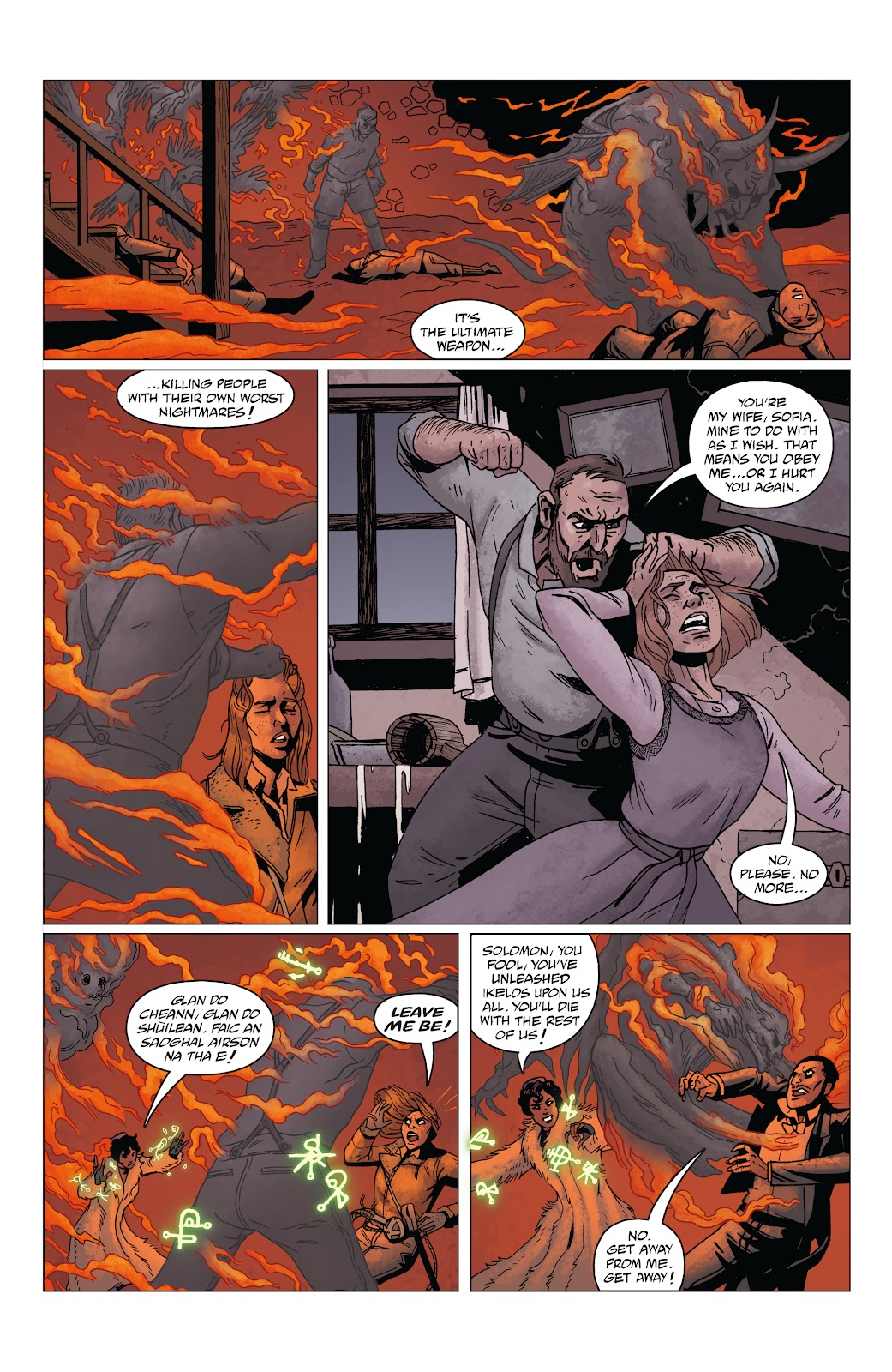 Lady Baltimore: The Dream of Ikelos issue Full - Page 15