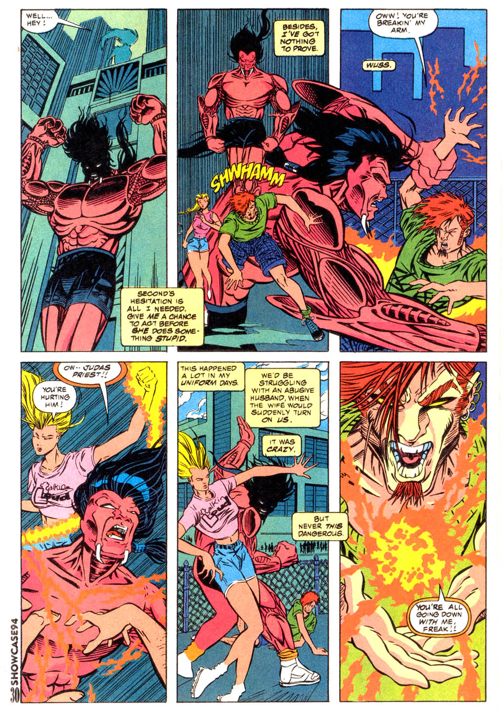 Read online Showcase '94 comic -  Issue #12 - 27