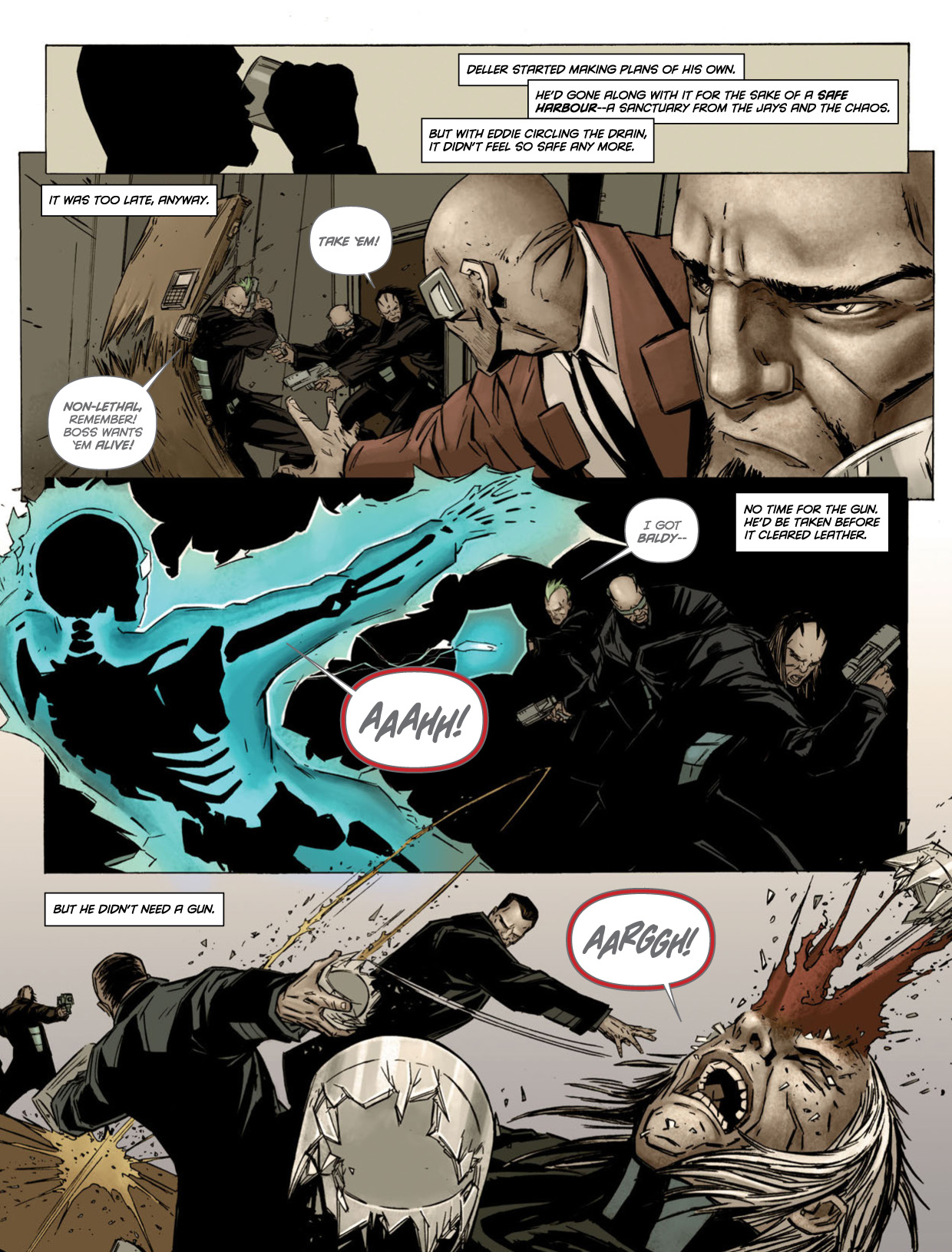 Read online Judge Dredd Megazine (Vol. 5) comic -  Issue #357 - 8
