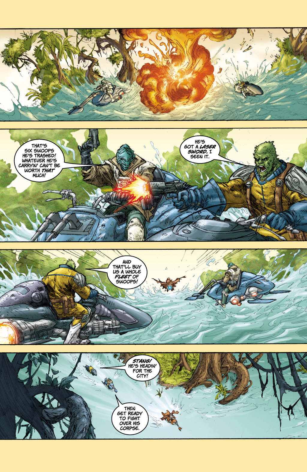 Read online Star Wars: Clone Wars comic -  Issue # TPB 7 - 10