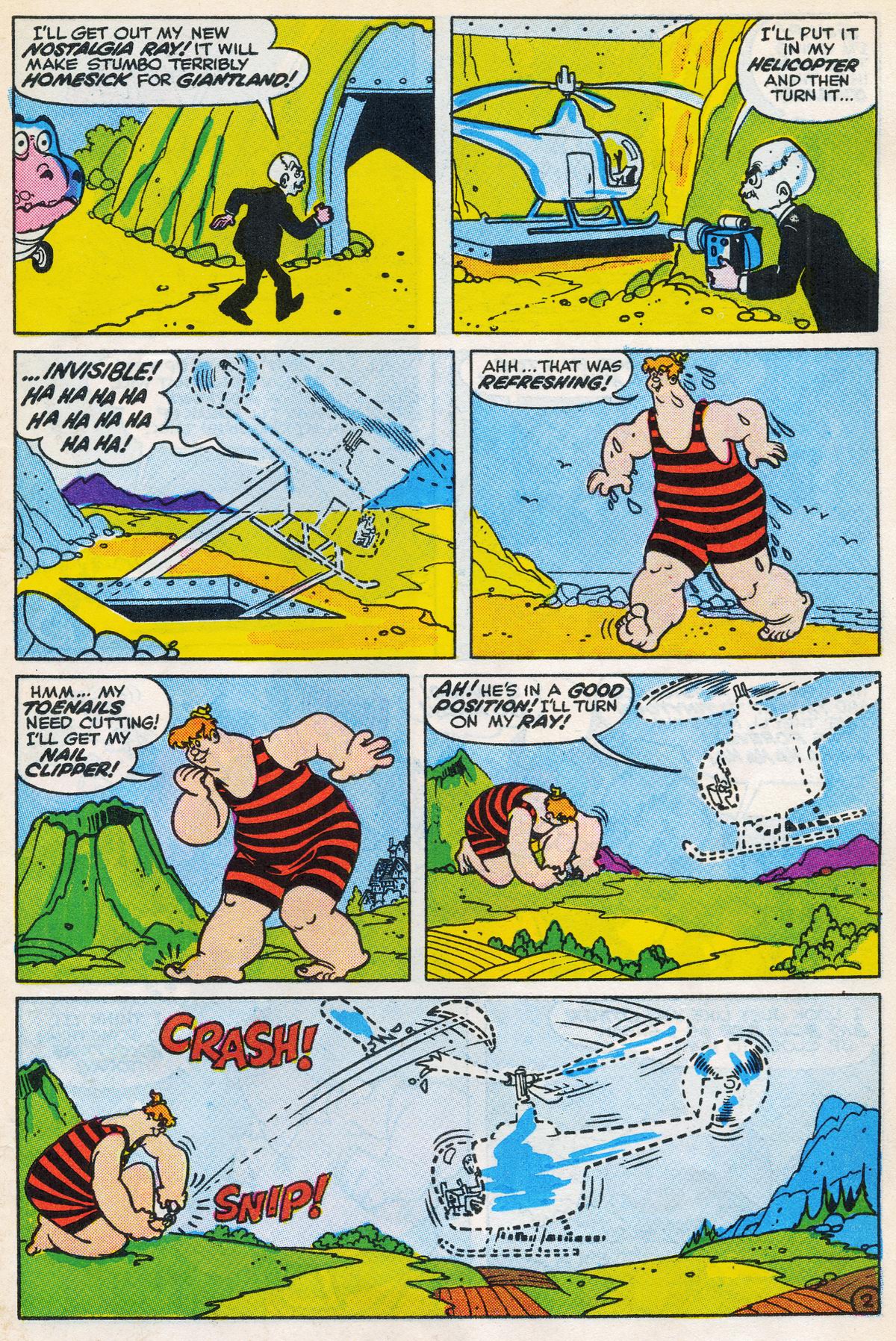 Read online Hot Stuff, the Little Devil comic -  Issue #176 - 25
