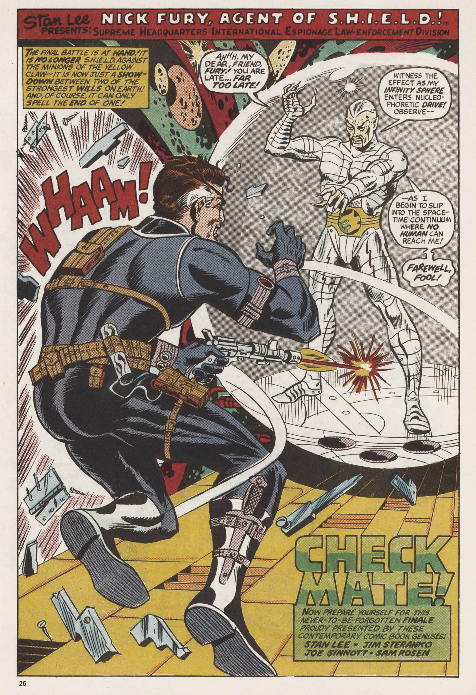 Read online Captain Britain (1976) comic -  Issue #18 - 25