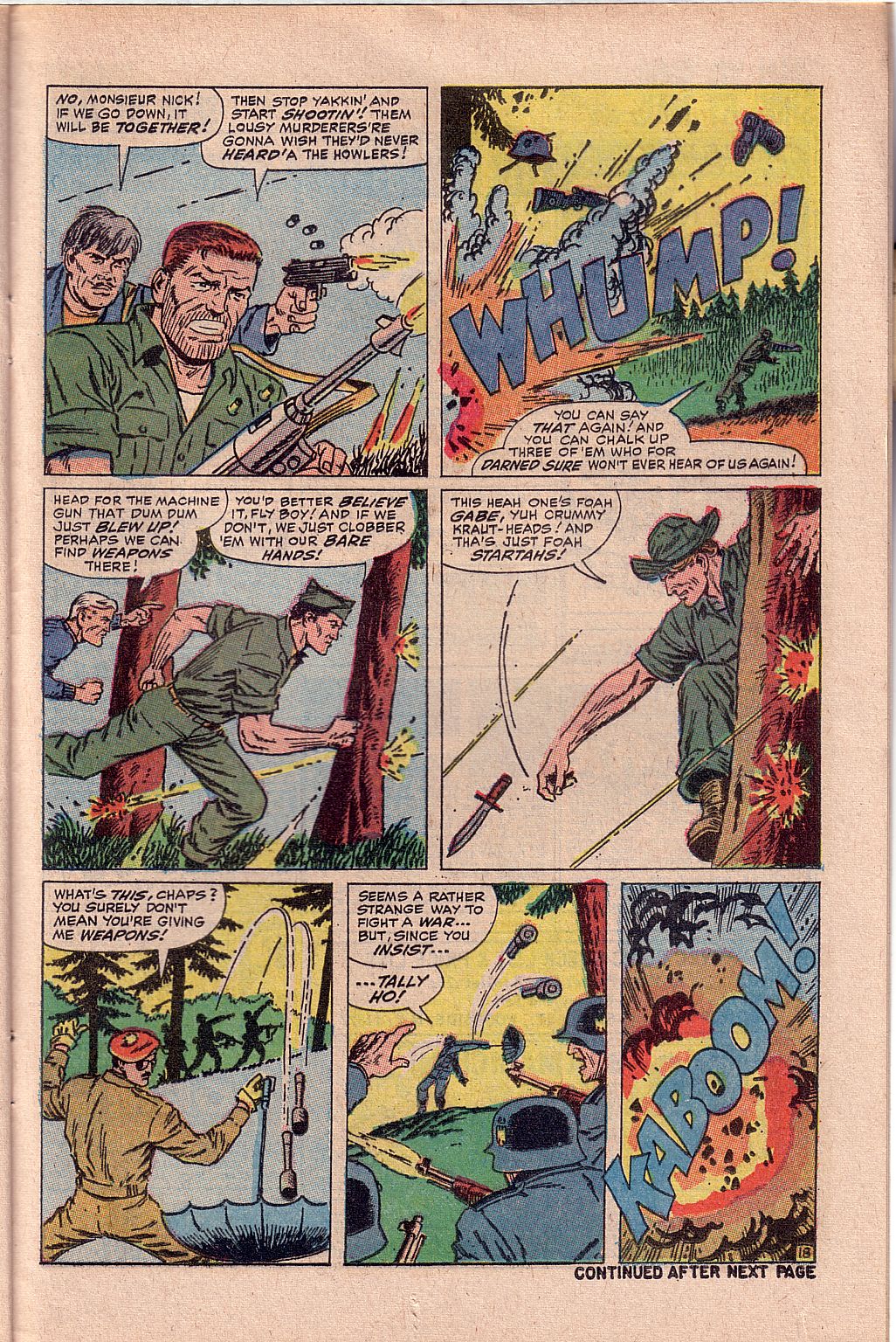 Read online Sgt. Fury comic -  Issue #55 - 25