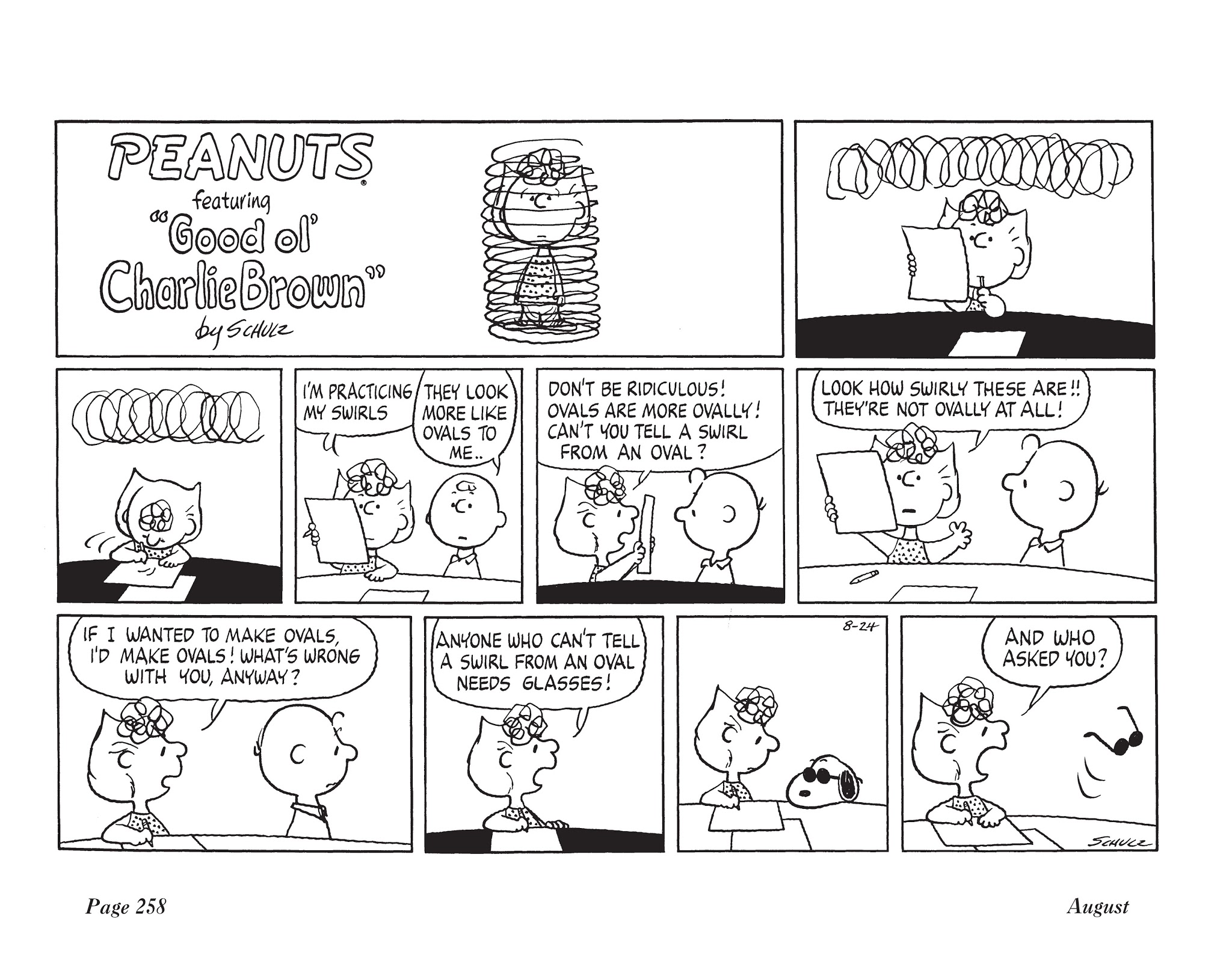 Read online The Complete Peanuts comic -  Issue # TPB 15 - 272