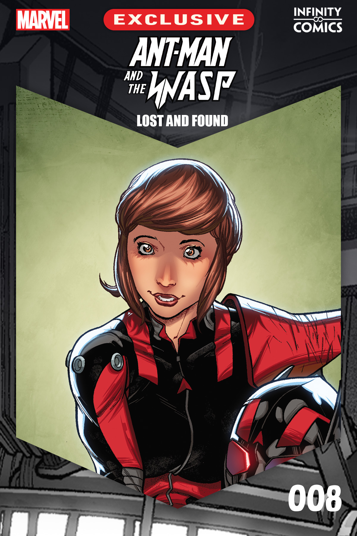 Read online Ant-Man and the Wasp: Lost and Found Infinity Comic comic -  Issue #8 - 1