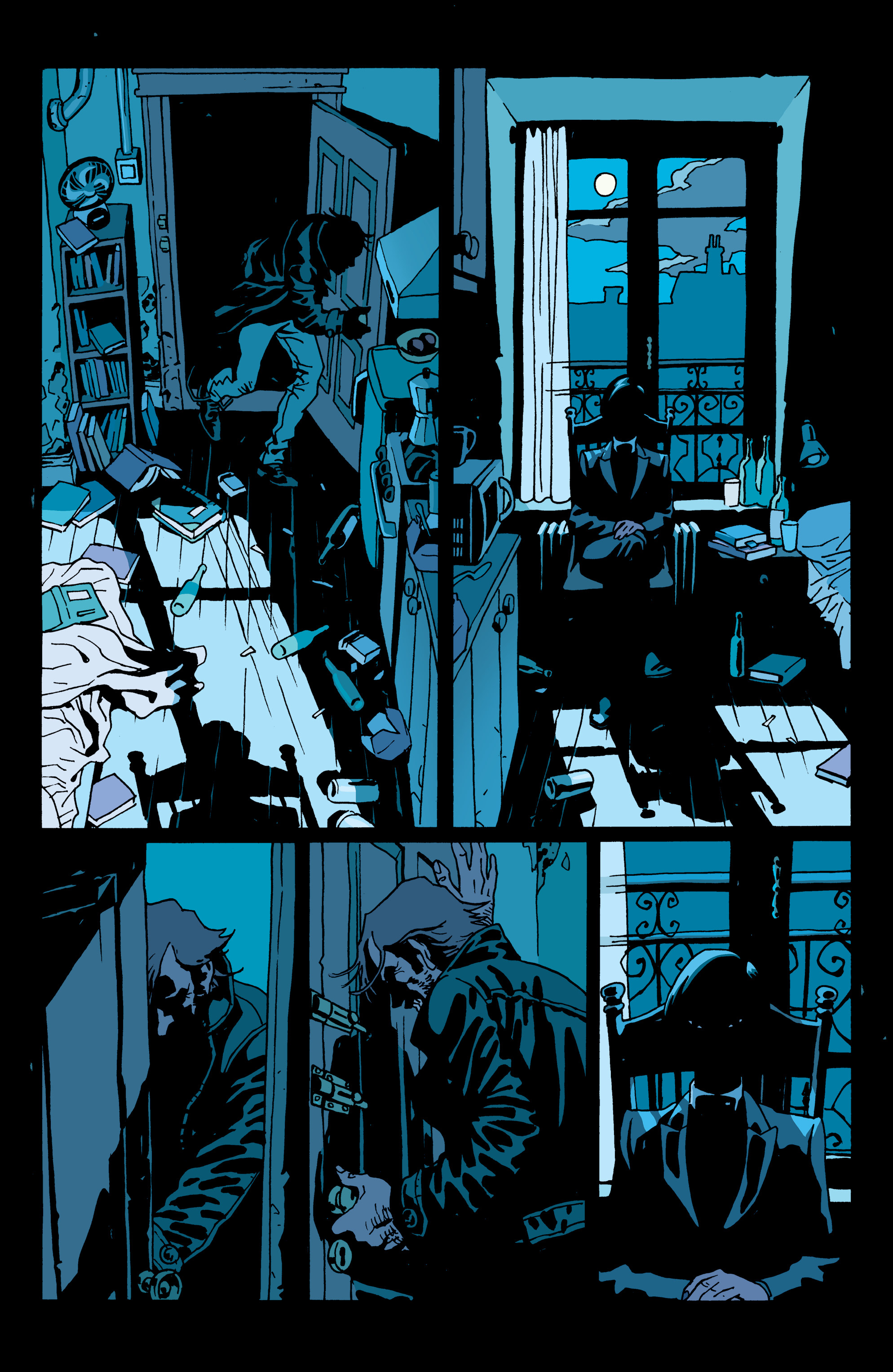 Read online The Old Guard: Force Multiplied comic -  Issue #1 - 21