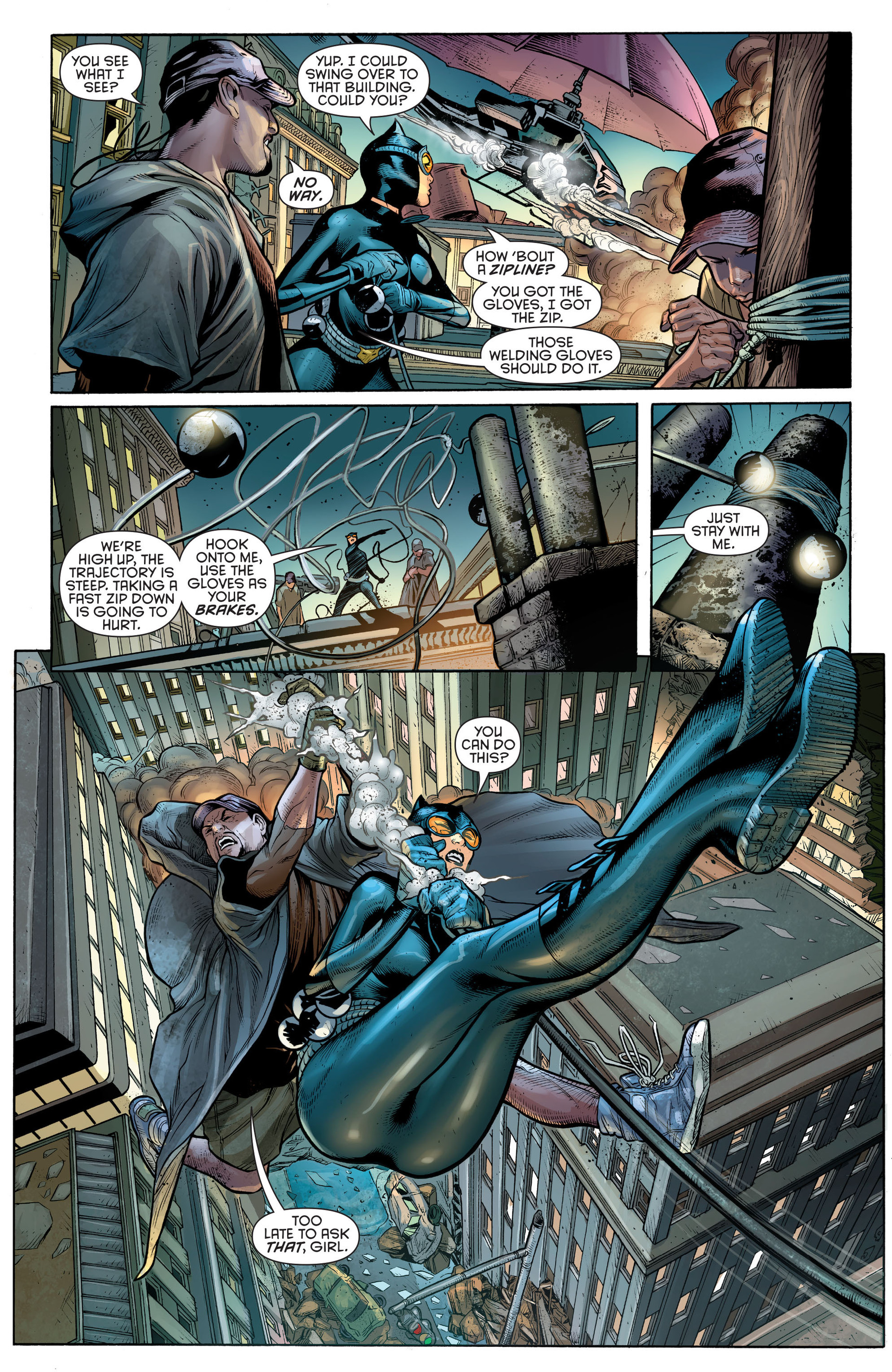 Read online Catwoman (2011) comic -  Issue #21 - 8