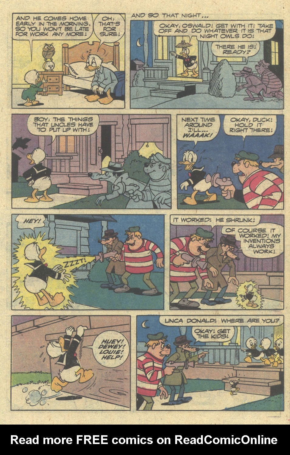 Read online Donald Duck (1962) comic -  Issue #202 - 27
