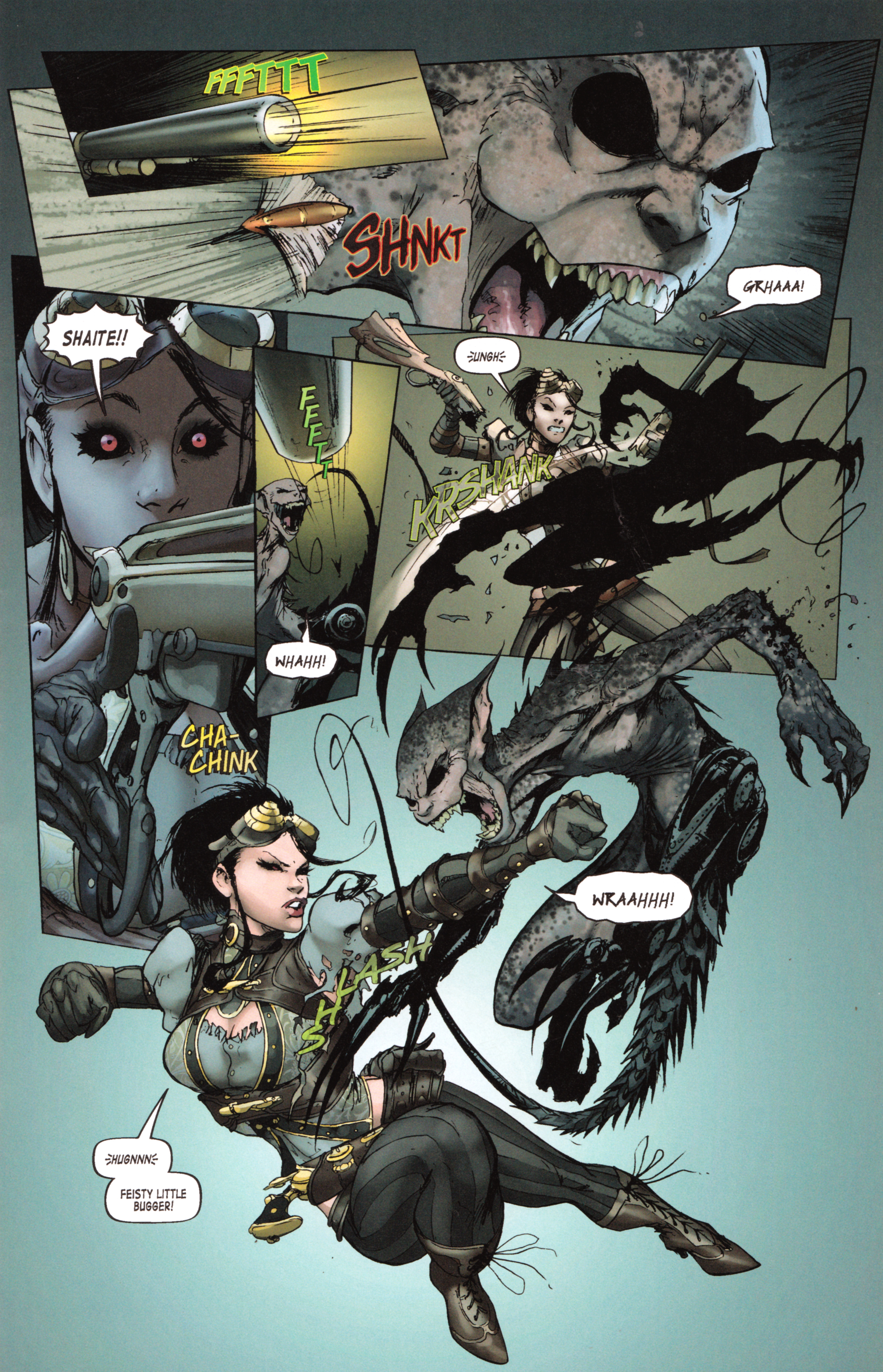 Read online Lady Mechanika comic -  Issue #0 - 5