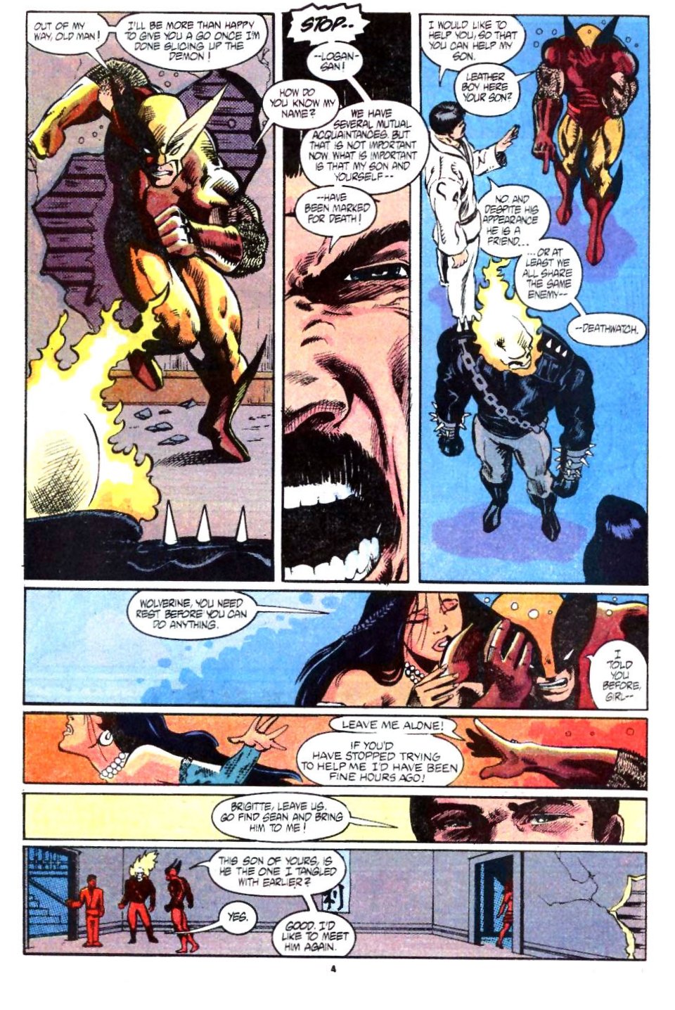 Read online Marvel Comics Presents (1988) comic -  Issue #67 - 6