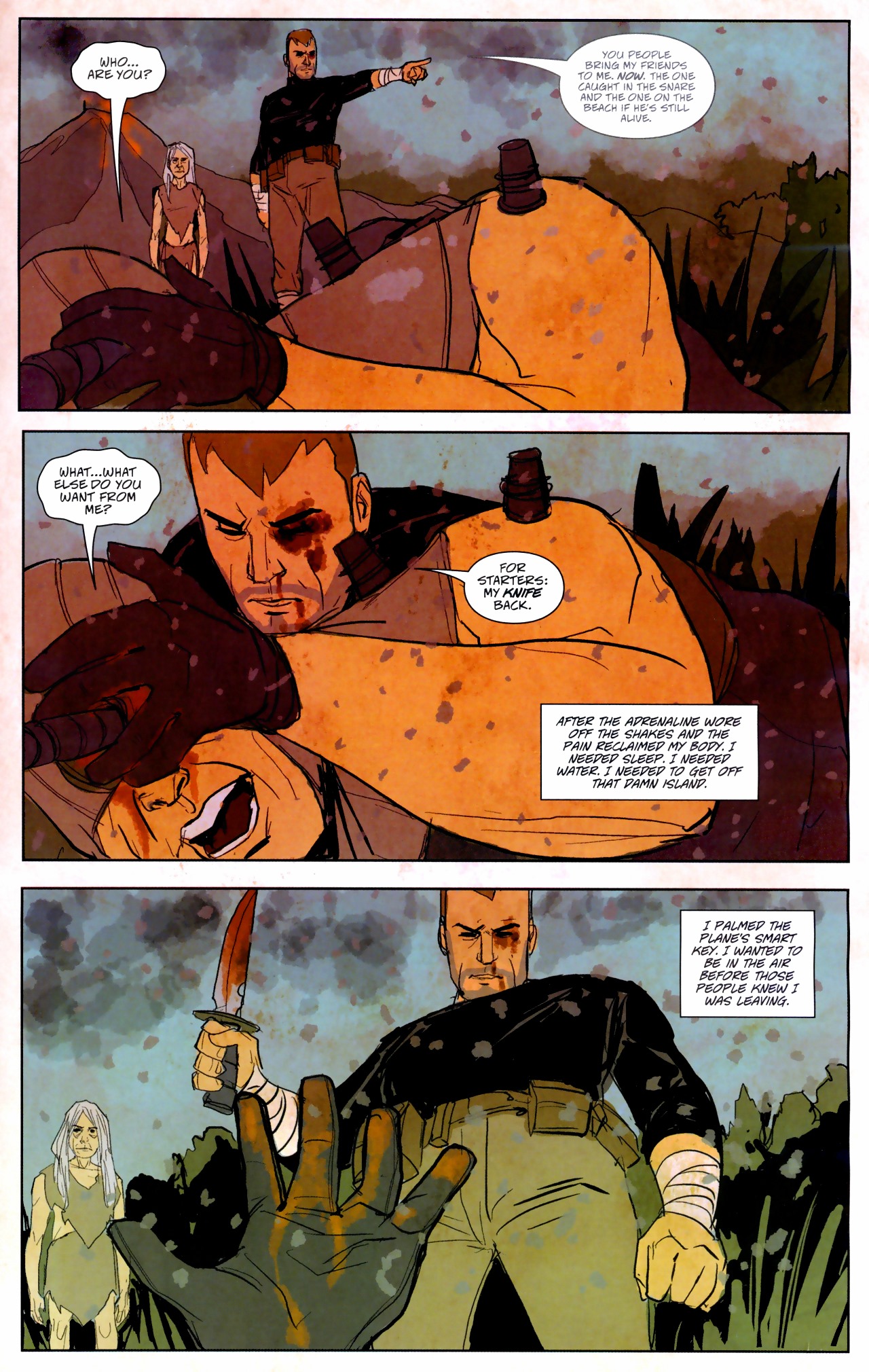 Read online The Infinite Horizon comic -  Issue #3 - 25
