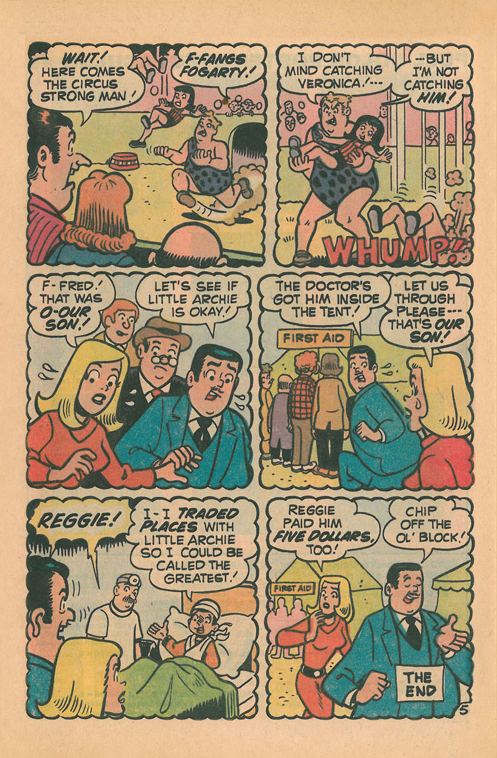 Read online The Adventures of Little Archie comic -  Issue #142 - 33