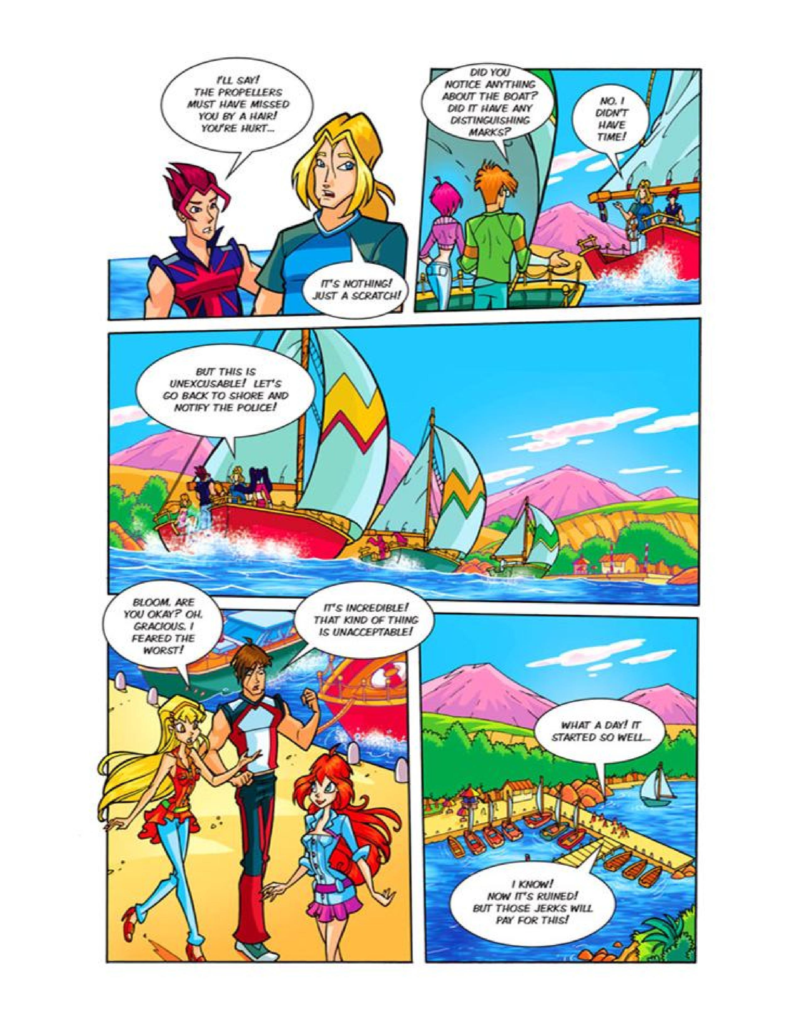 Read online Winx Club Comic comic -  Issue #44 - 15