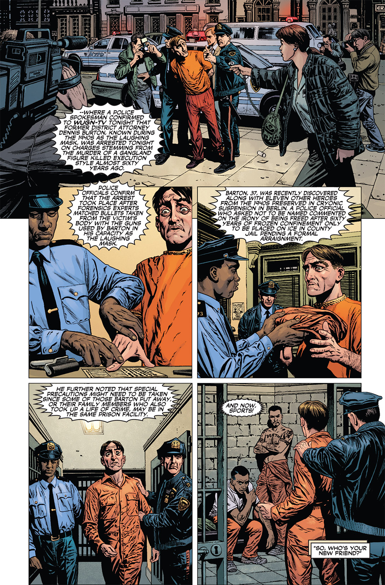Read online The Twelve comic -  Issue #6 - 3