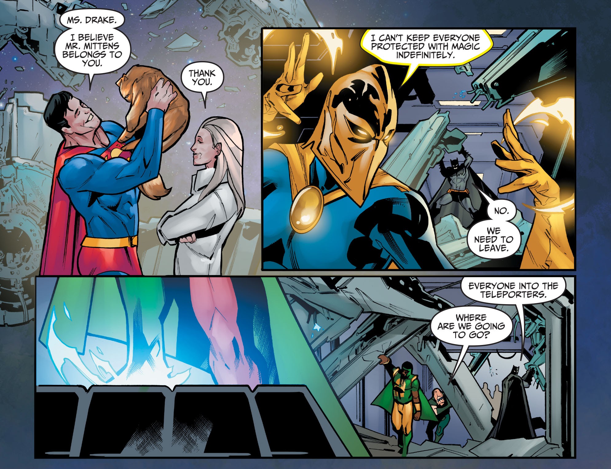 Read online Injustice: Year Zero comic -  Issue #12 - 11
