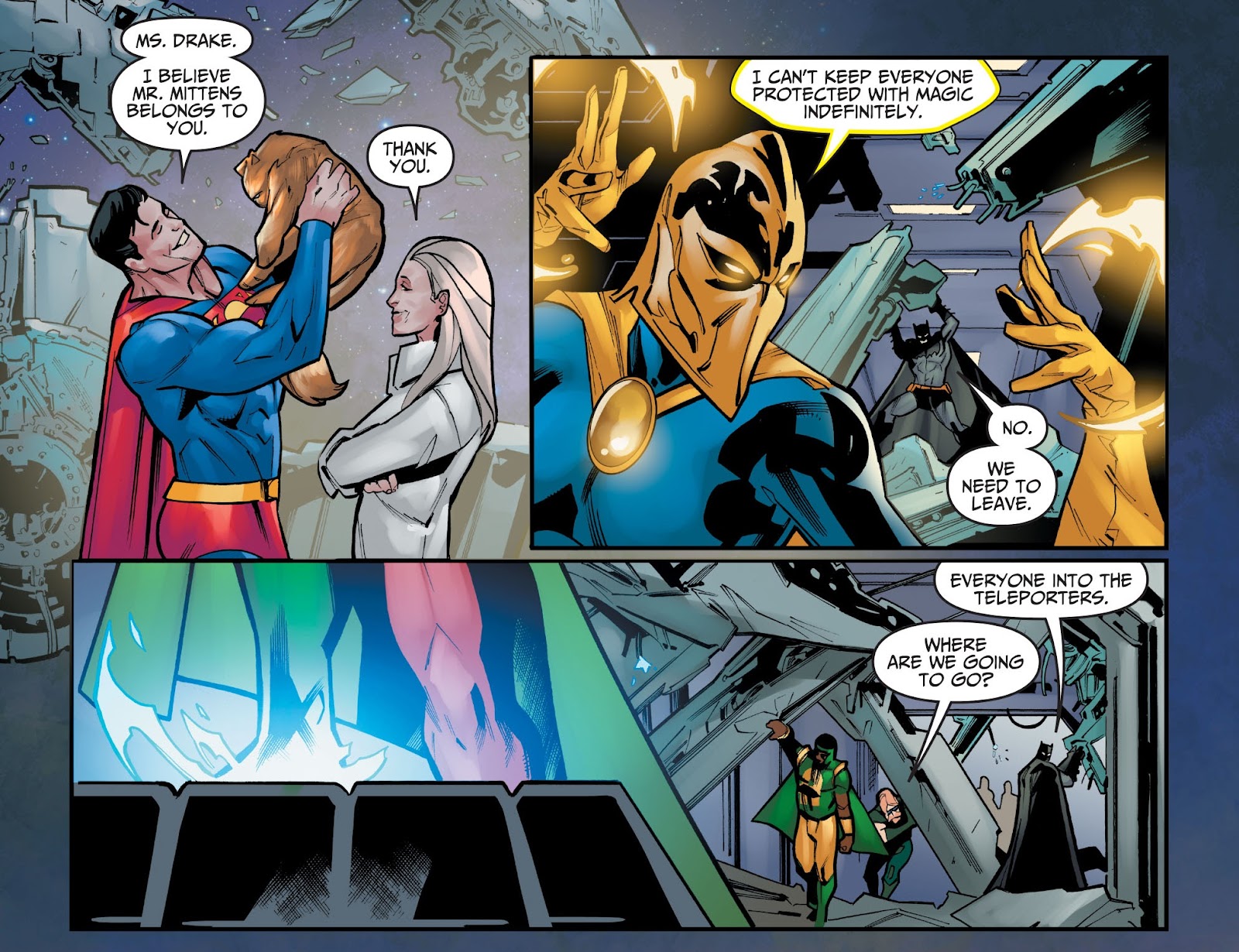 Injustice: Year Zero issue 12 - Page 11