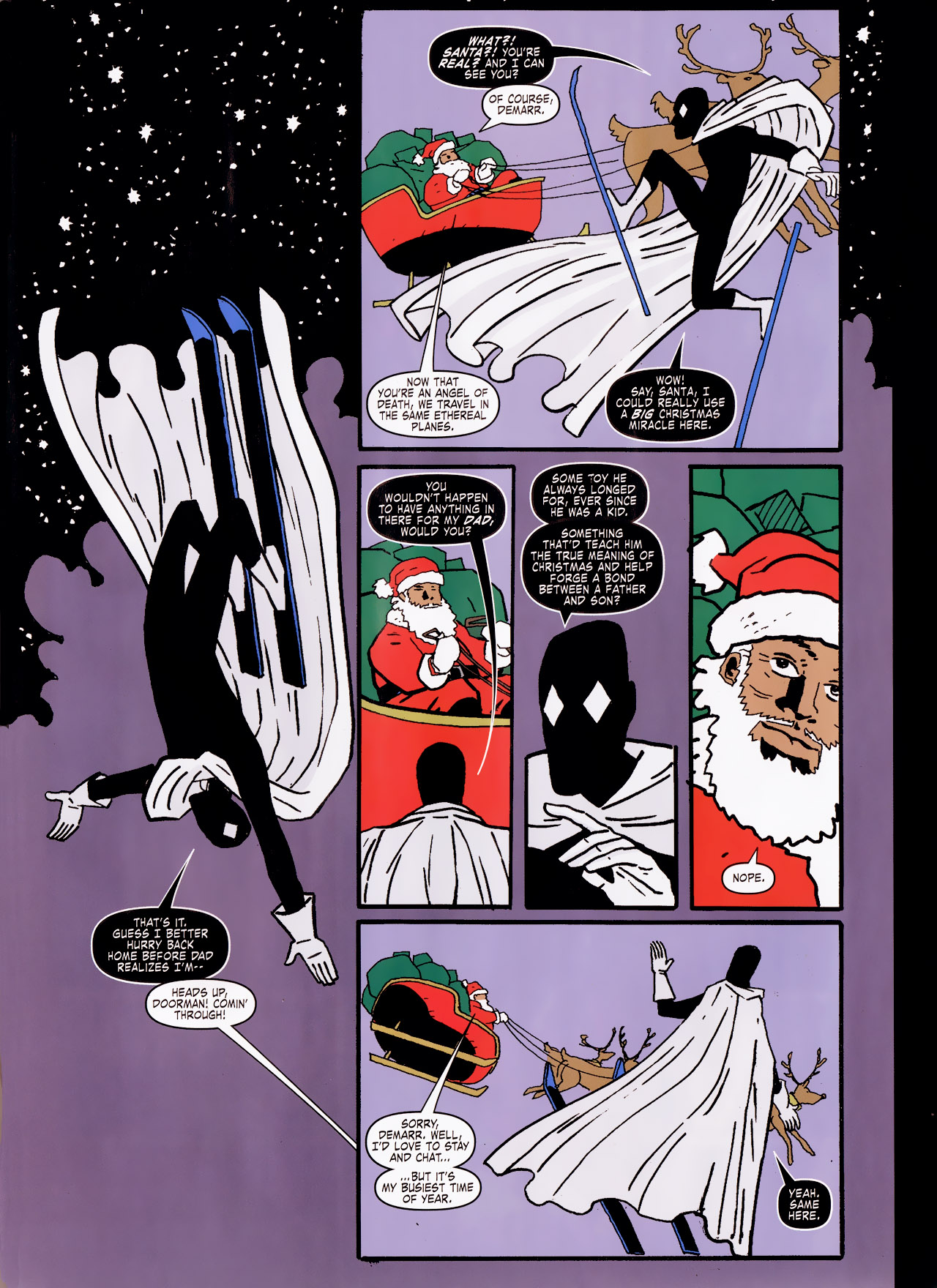 Read online Marvel Holiday Magazine 2010 comic -  Issue #1 - 59