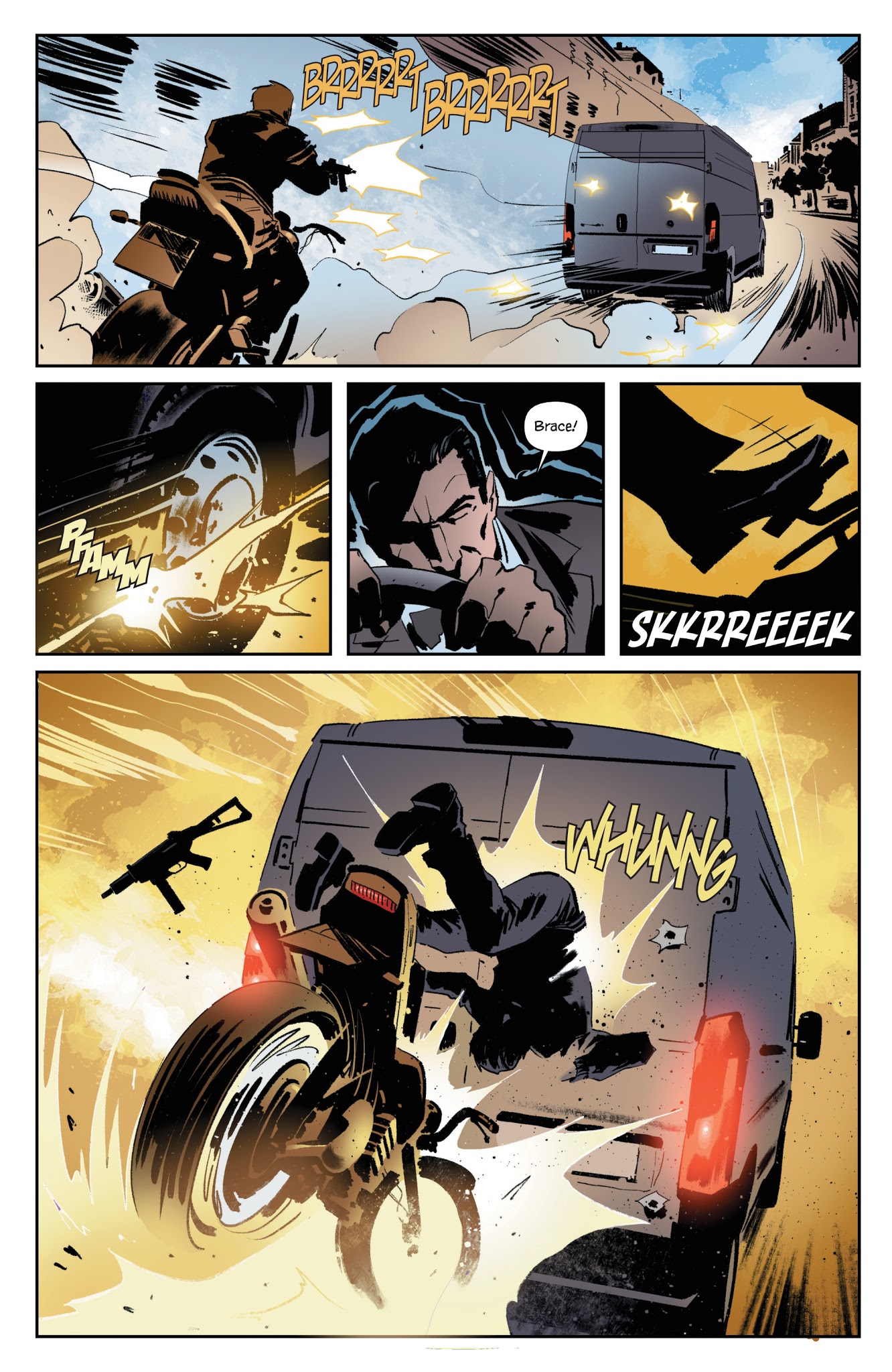 Read online James Bond: Kill Chain comic -  Issue # _TPB - 62