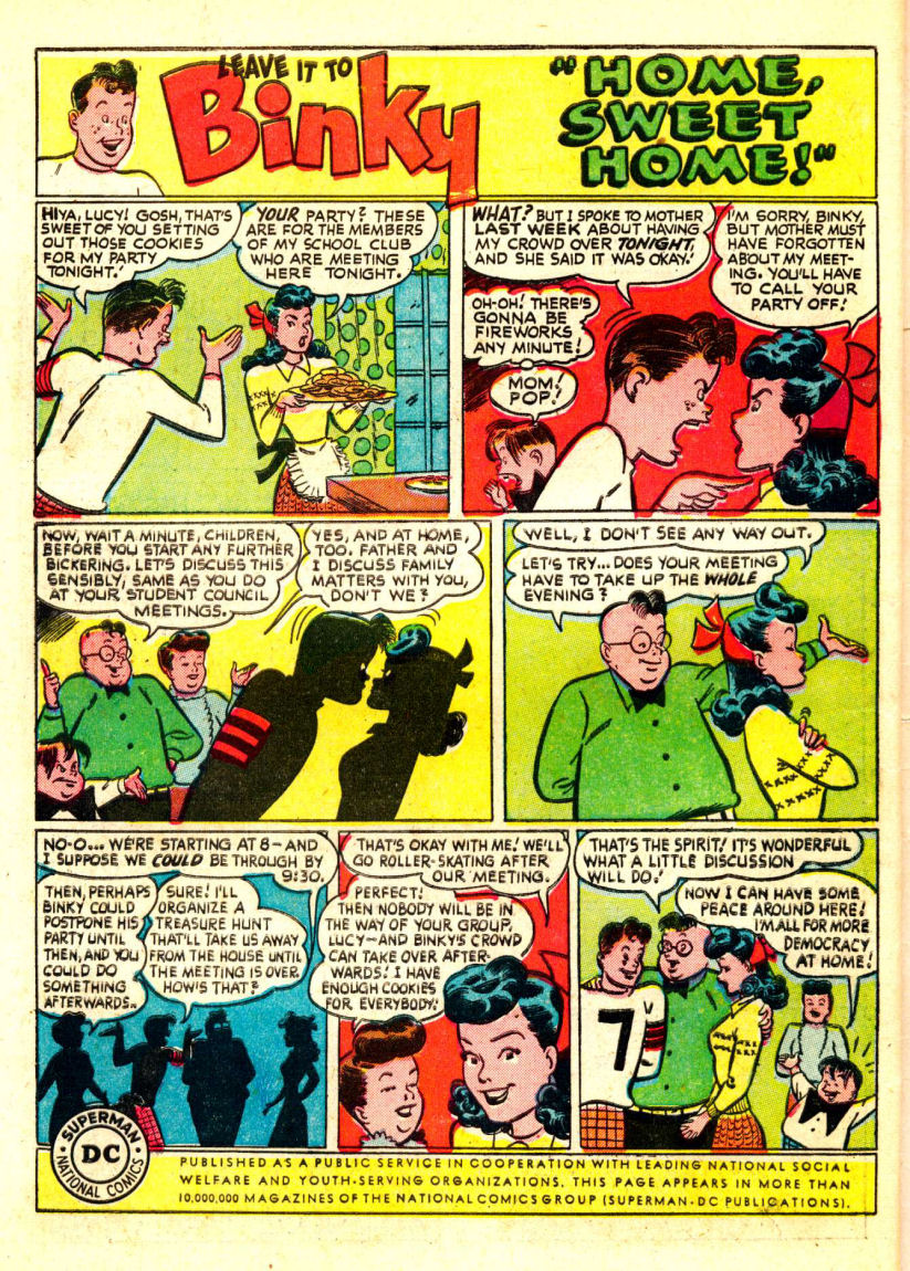 Read online Sensation (Mystery) Comics comic -  Issue #97 - 50