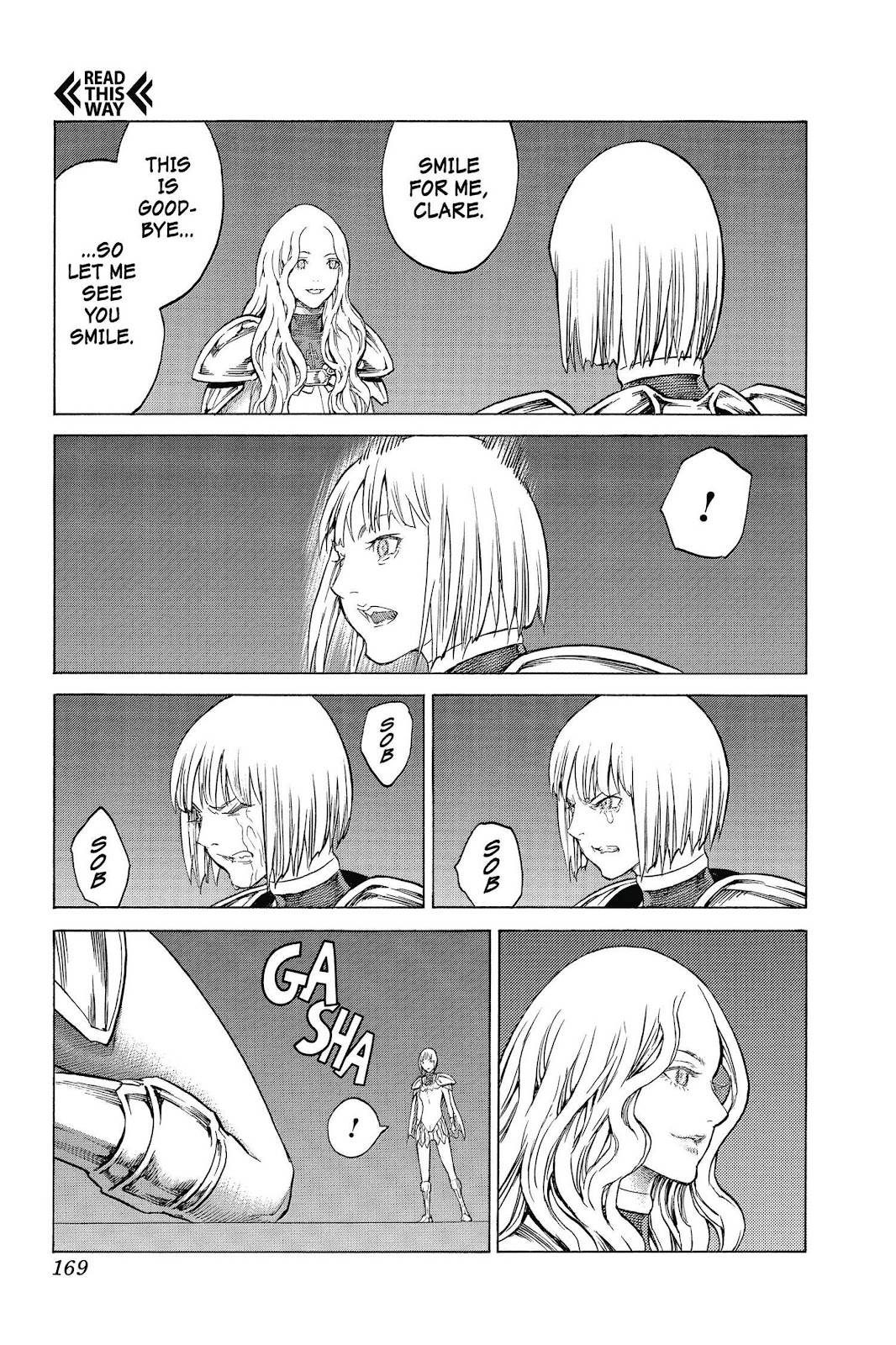 Claymore issue 27 - Page 142