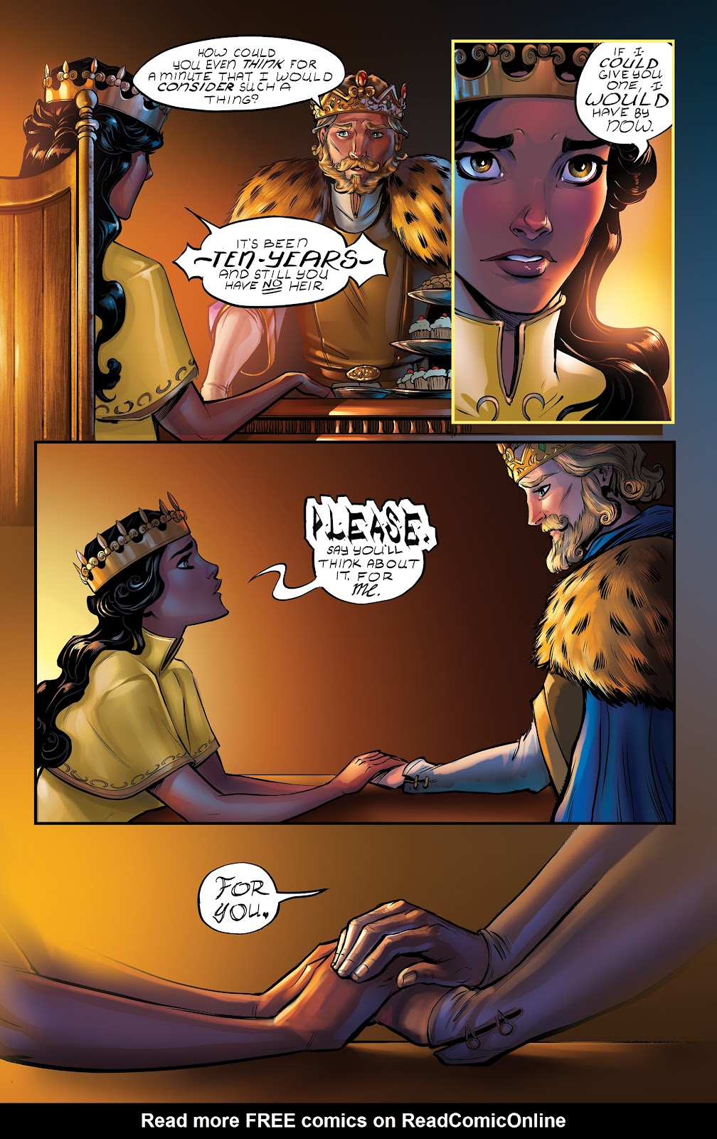 George MacDonald's The Light Princess issue 1 - Page 9