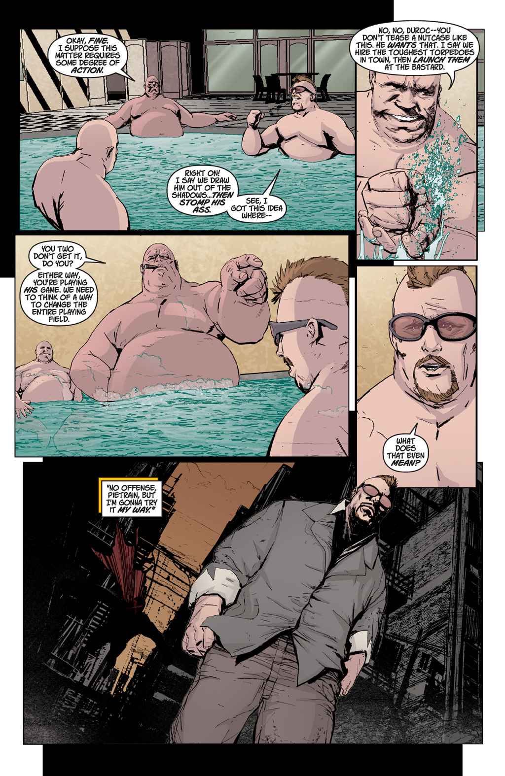 Read online X comic -  Issue #0 - 6
