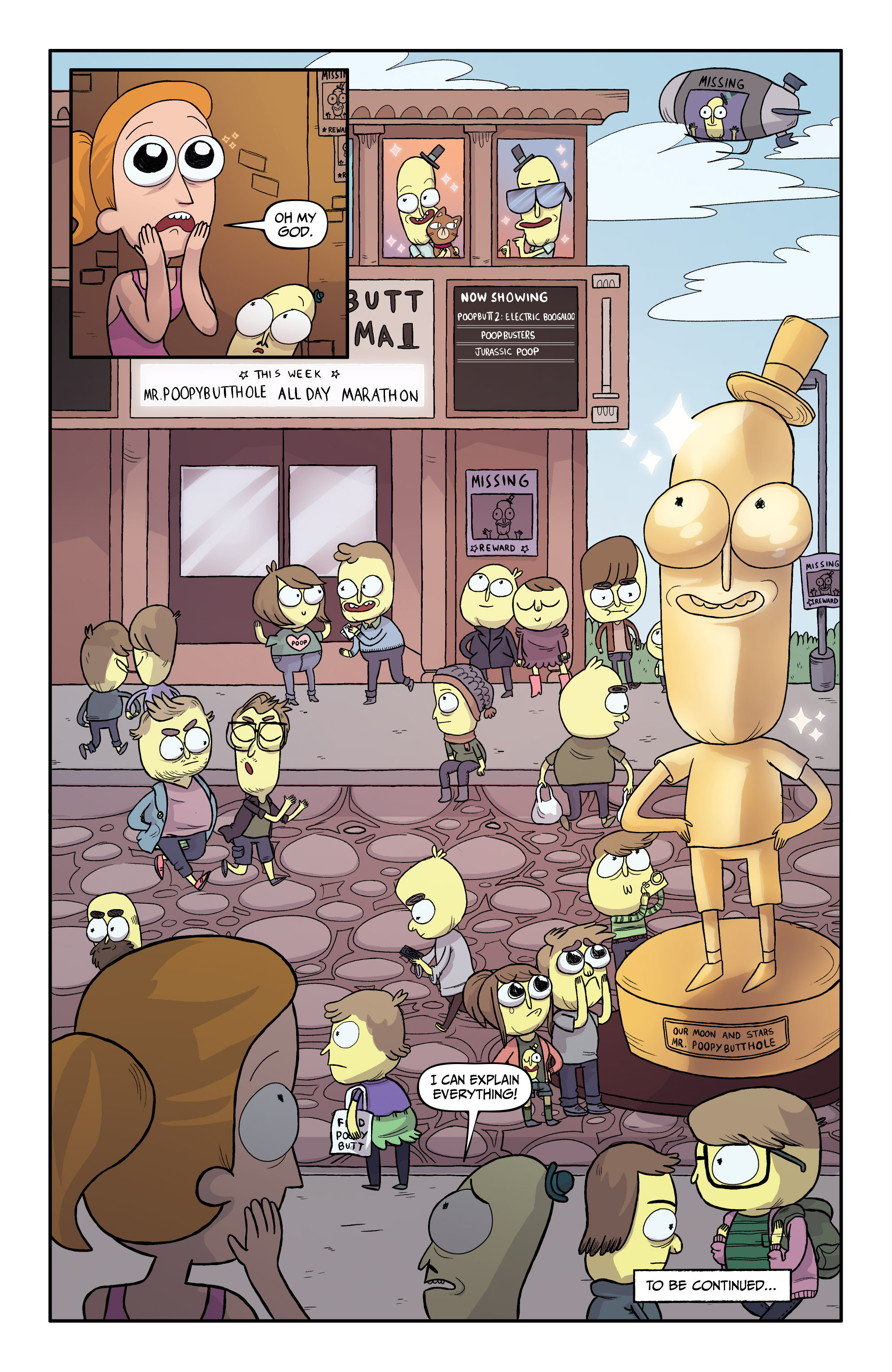 Read online Rick and Morty: Lil' Poopy Superstar comic -  Issue #1 - 20