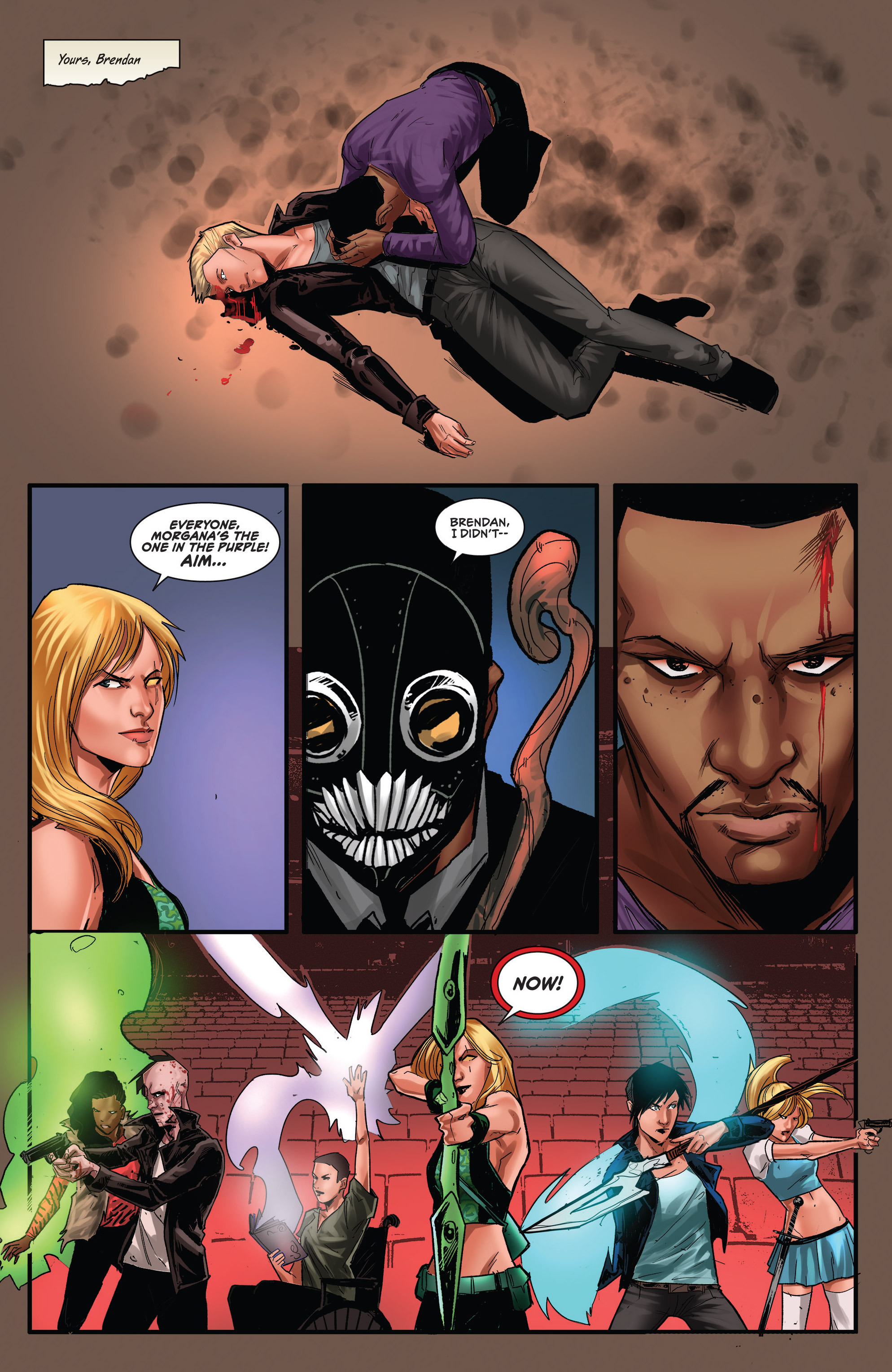Read online Grimm Fairy Tales presents Robyn Hood (2014) comic -  Issue #20 - 17