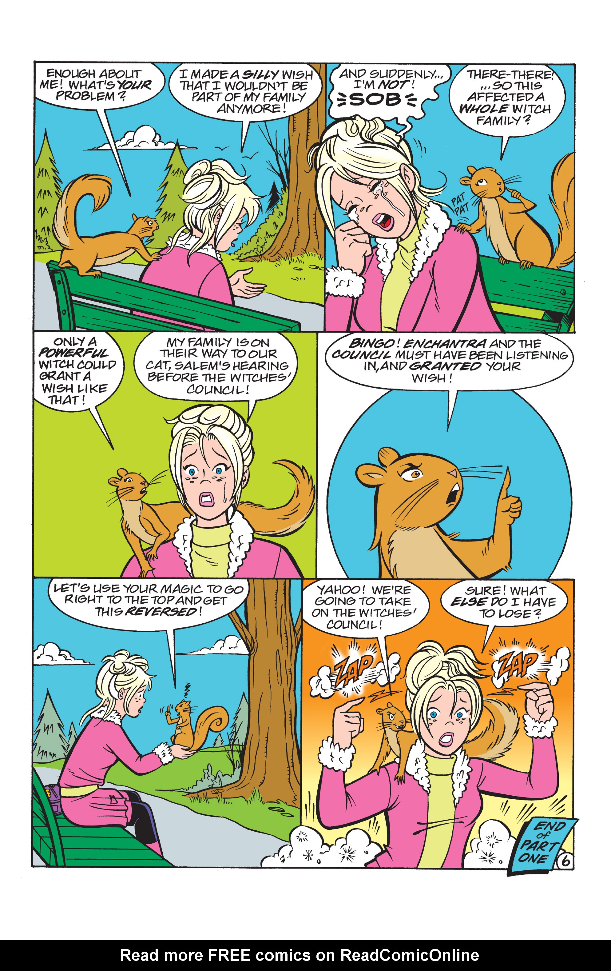 Read online Sabrina's Monster Manual comic -  Issue # TPB (Part 2) - 32