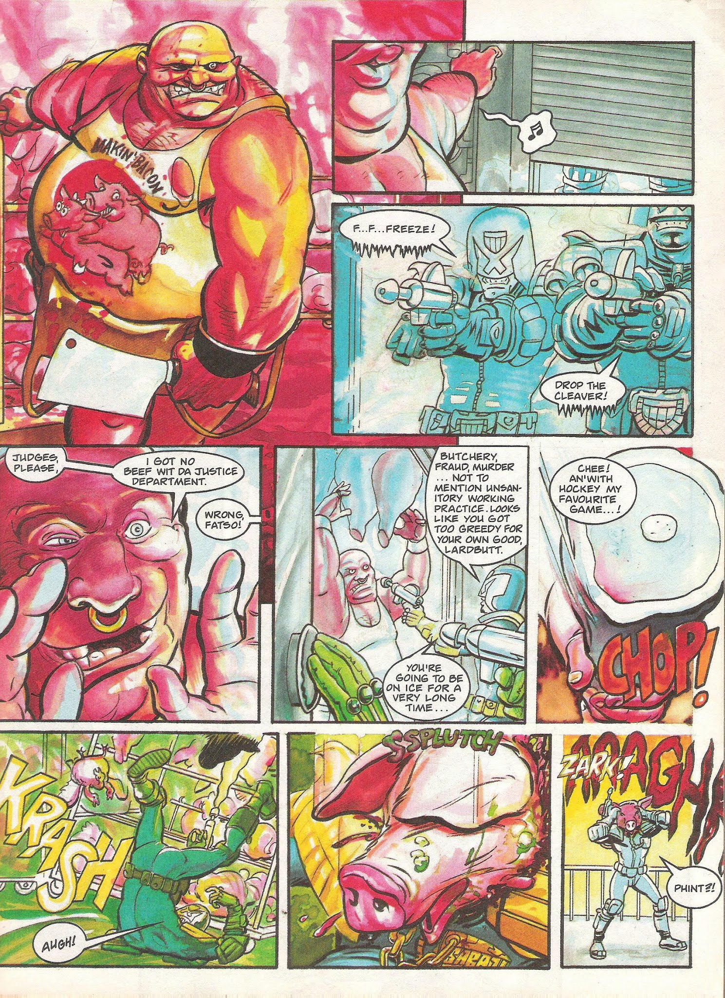 Read online Judge Dredd Mega-Special comic -  Issue #6 - 63