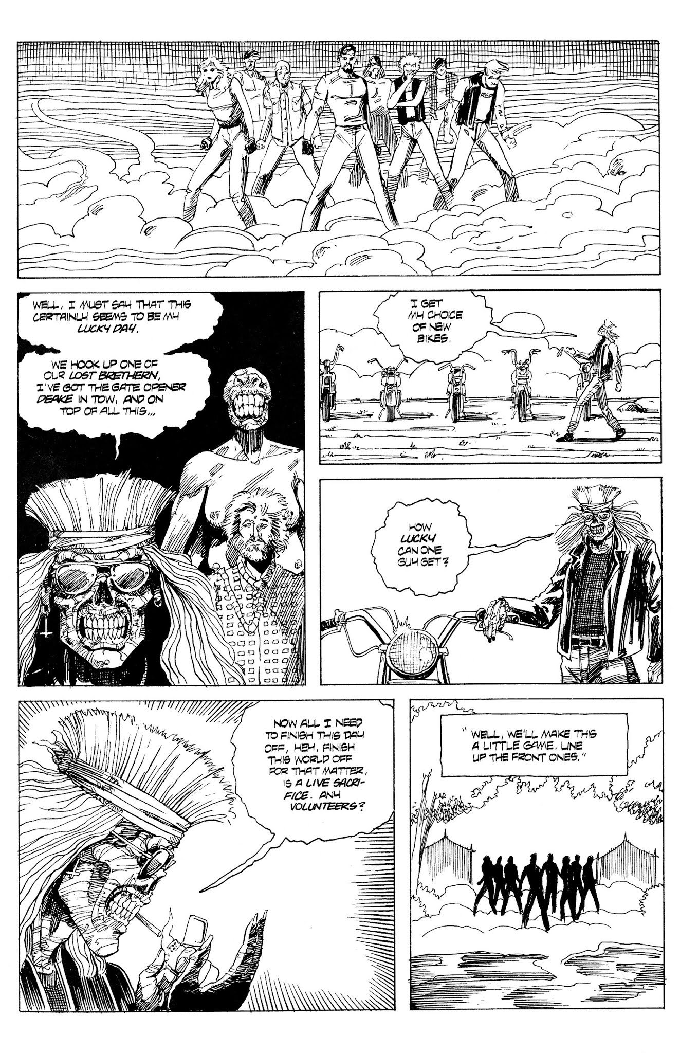 Read online Deadworld (1993) comic -  Issue #5 - 20