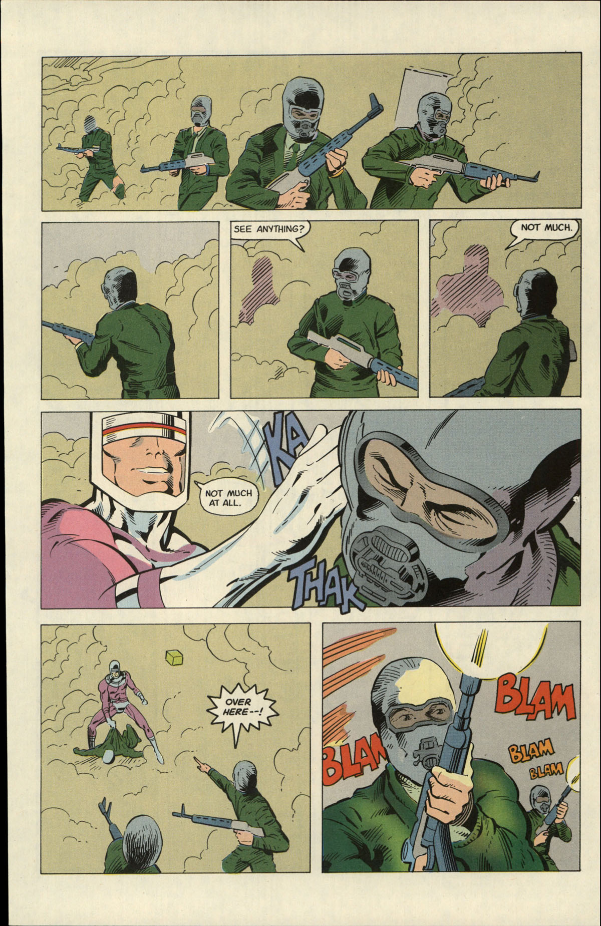 Read online Next Man comic -  Issue #2 - 20