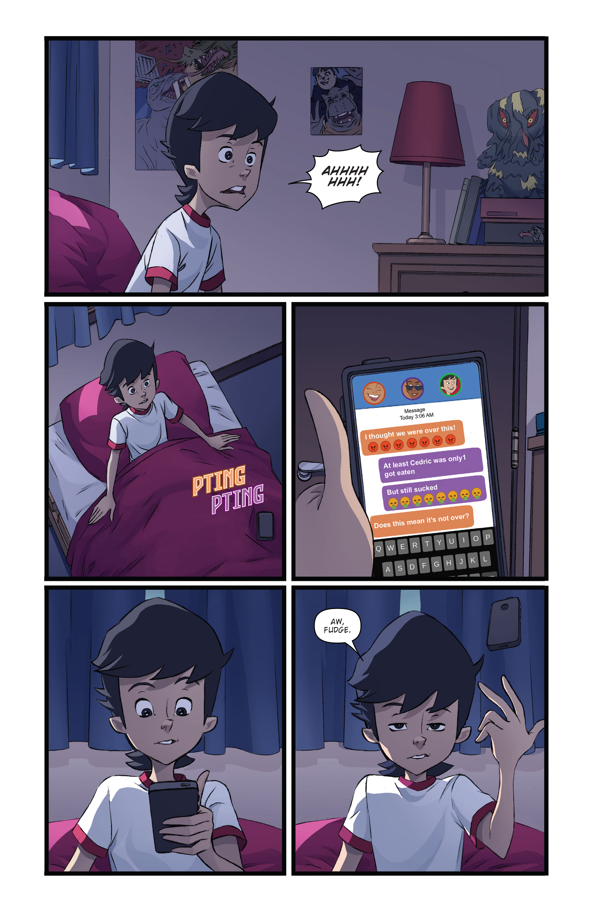 Read online Godzilla: Monsters & Protectors - All Hail the King! comic -  Issue #4 - 6