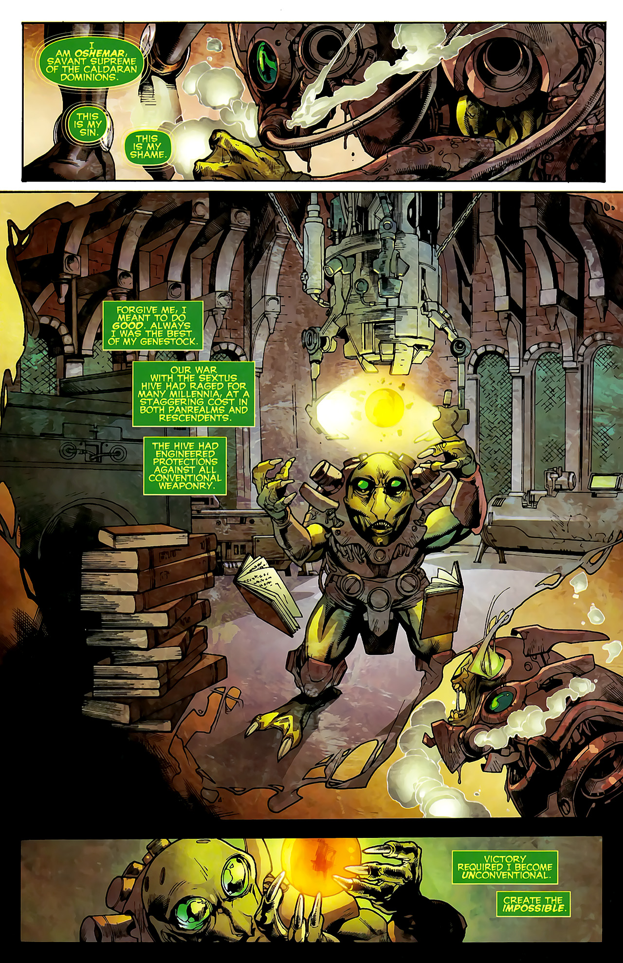 Read online Thor: The Deviants Saga comic -  Issue #1 - 15