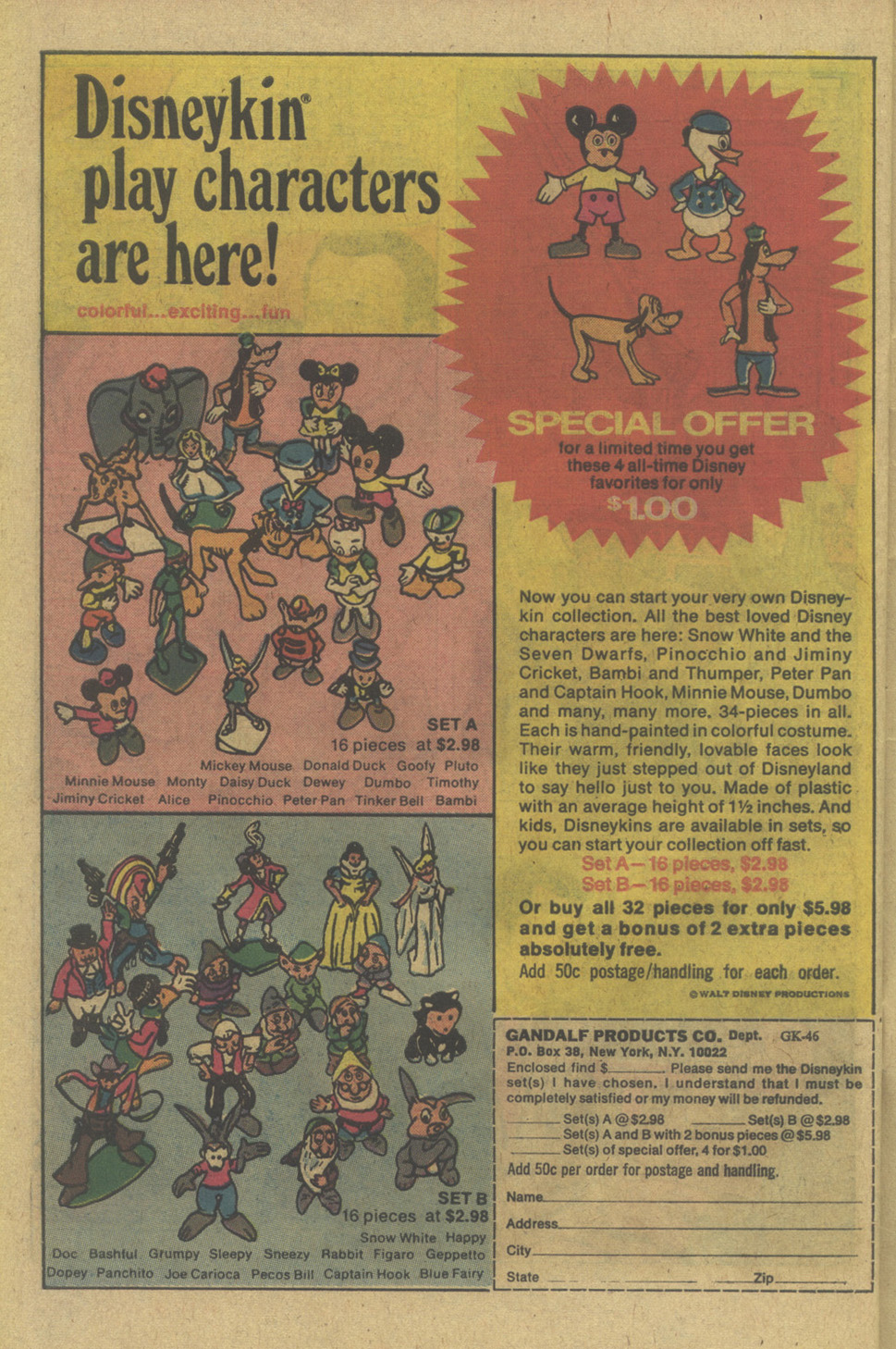 Read online Walt Disney Showcase (1970) comic -  Issue #24 - 30