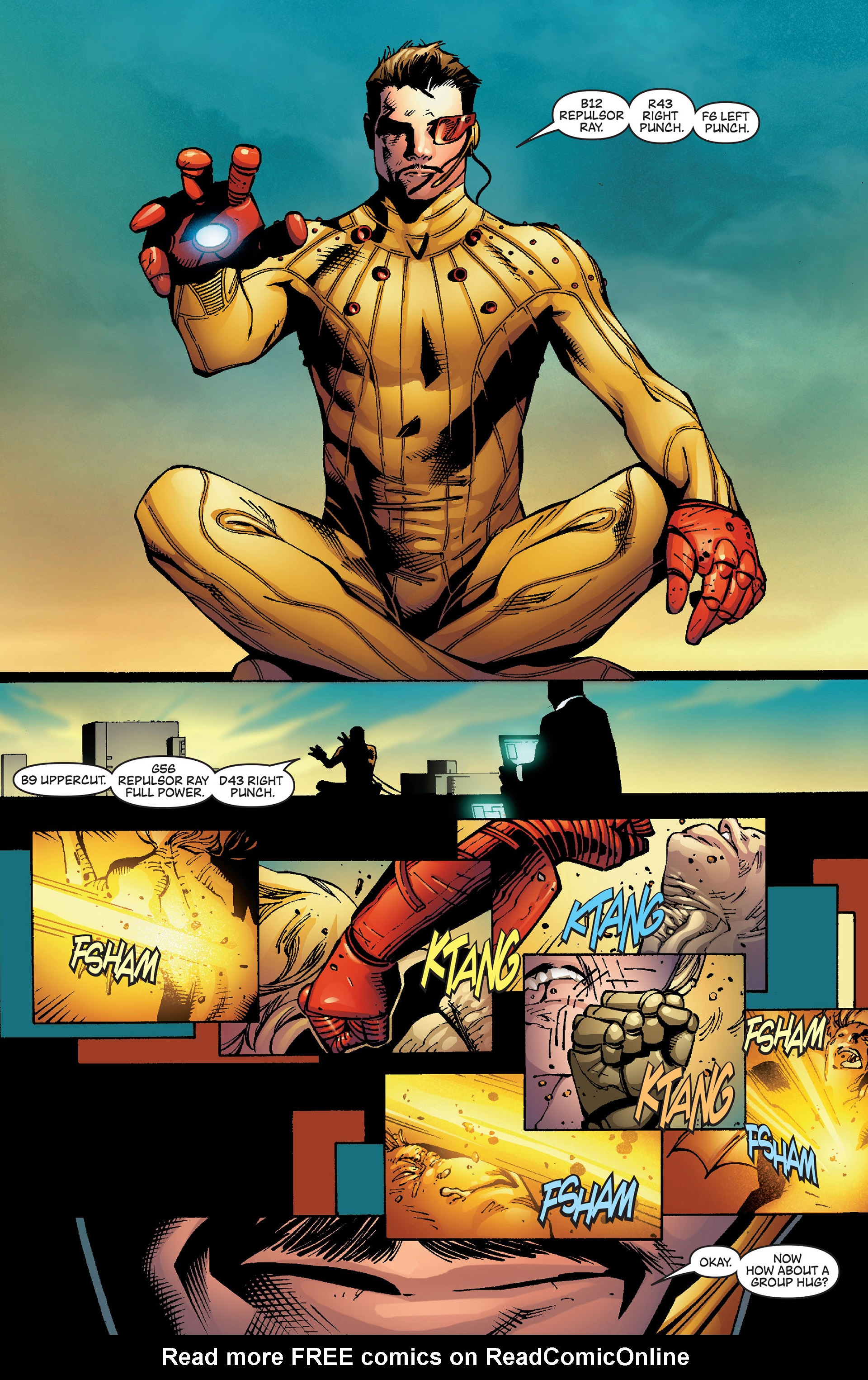 Read online New Avengers (2005) comic -  Issue # _Annual 1 - 25