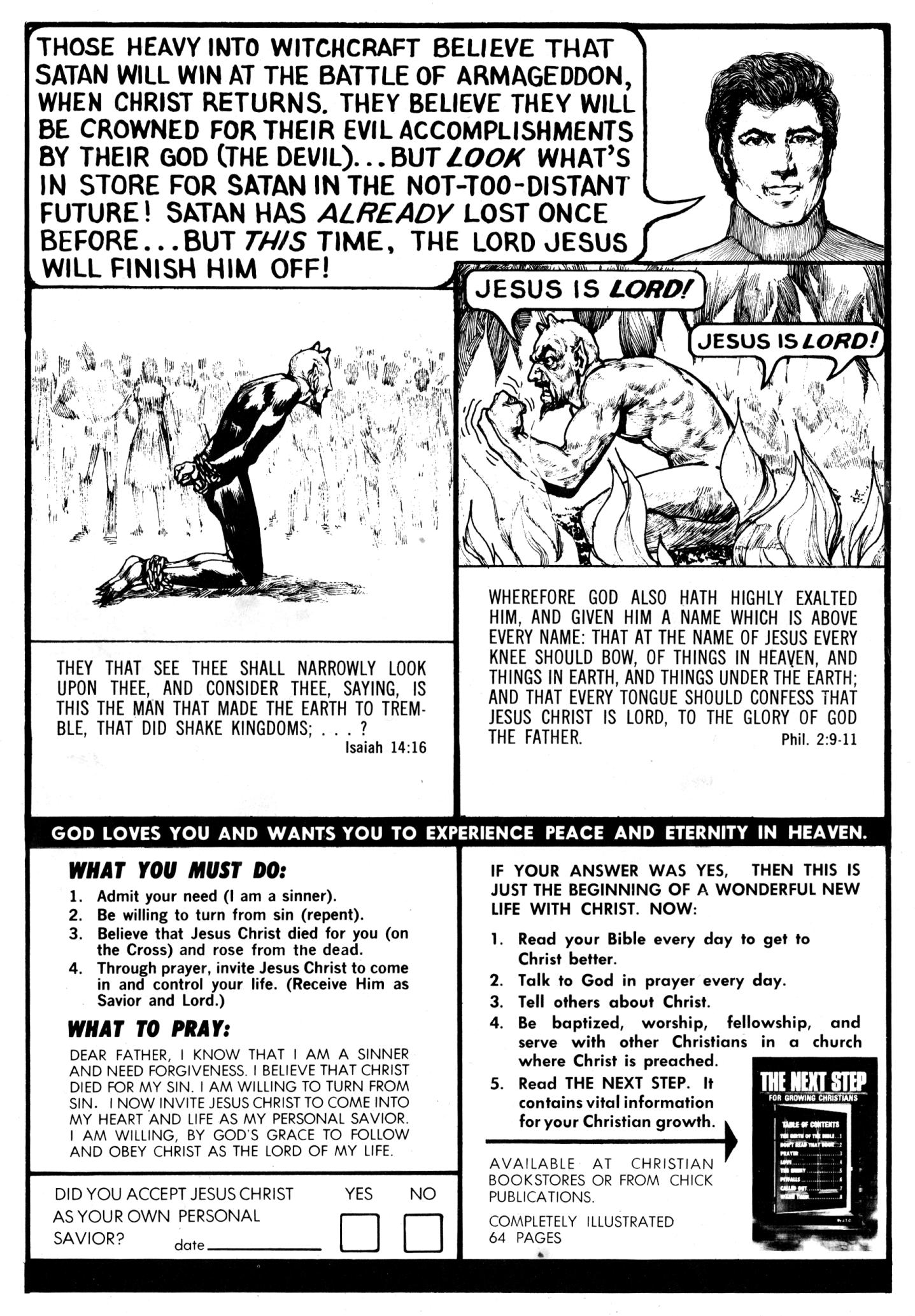 Read online The Crusaders (1974) comic -  Issue #2 - 35