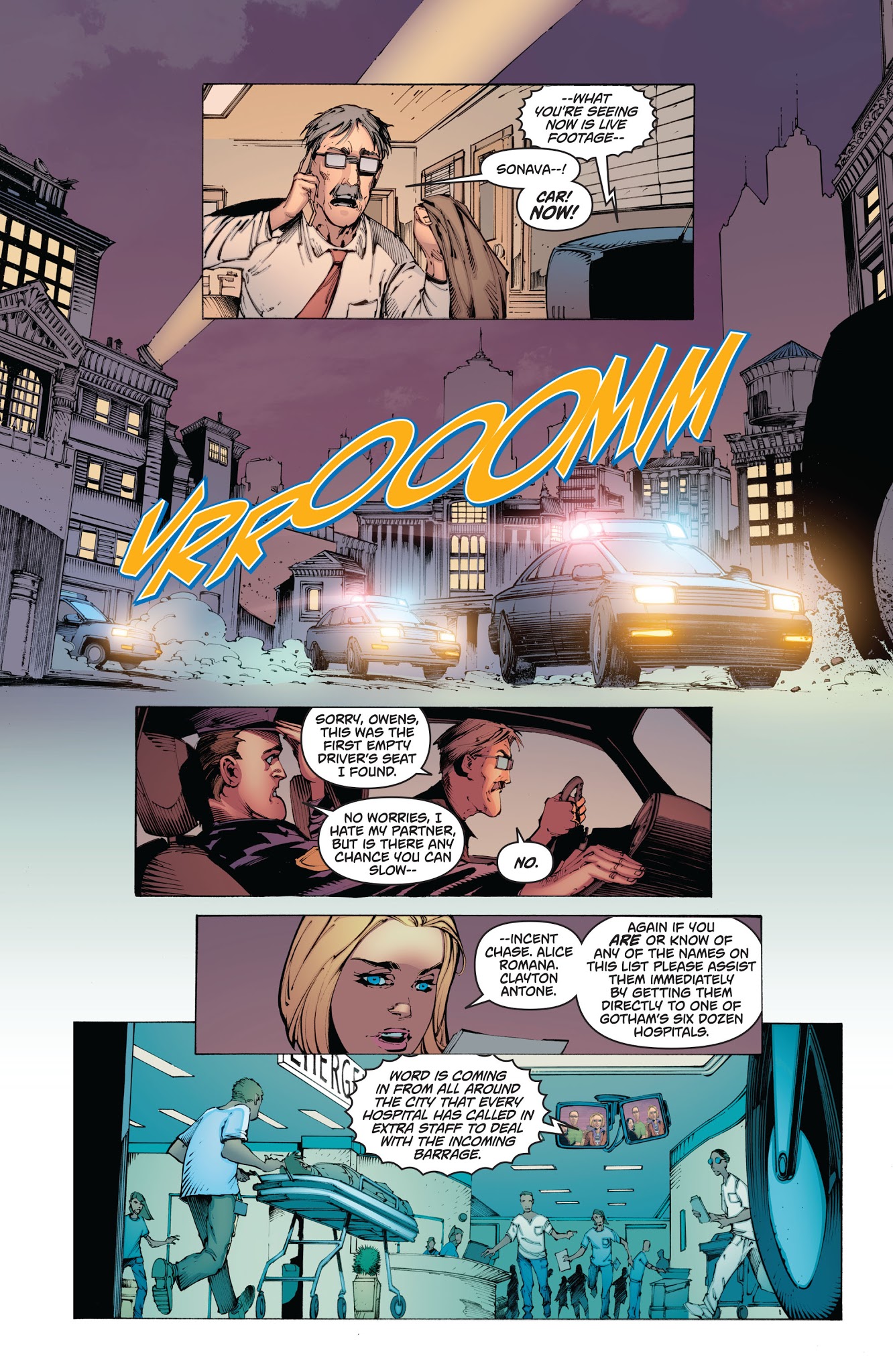 Read online Batman: Arkham Knight [II] comic -  Issue # _TPB 3 - 48