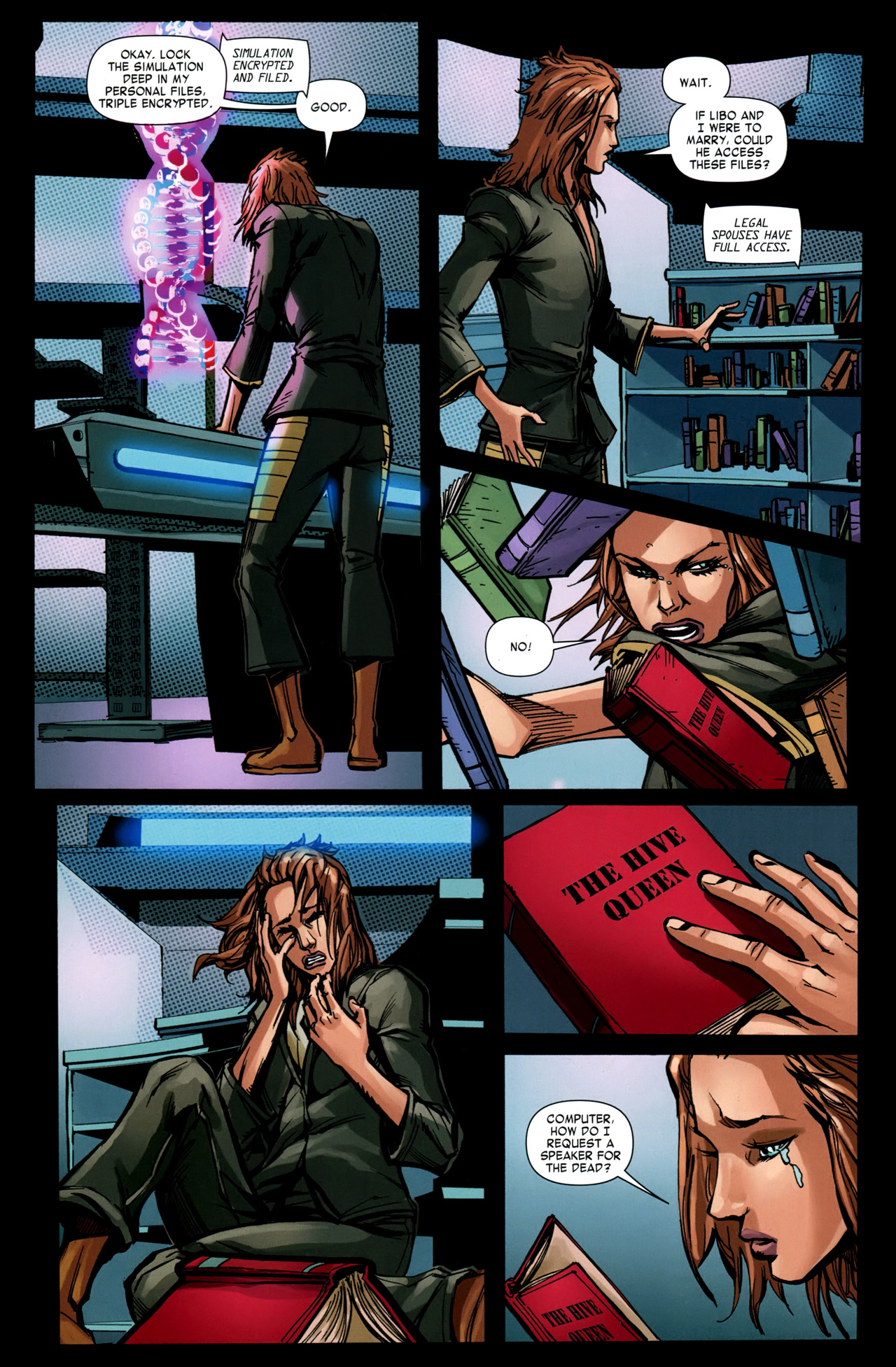 Read online Orson Scott Card's Speaker for the Dead comic -  Issue #1 - 16