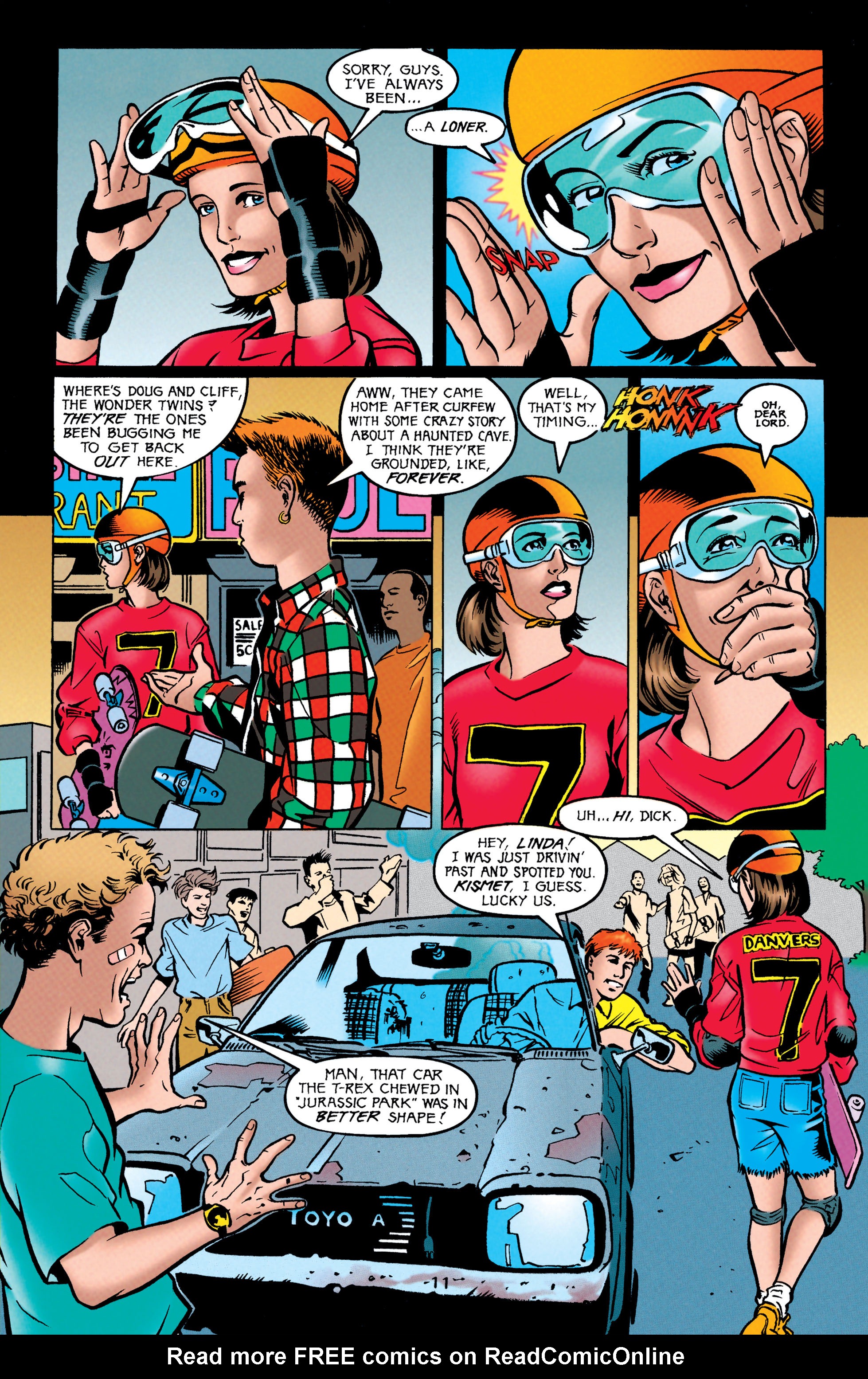 Read online Supergirl (1996) comic -  Issue #10 - 12