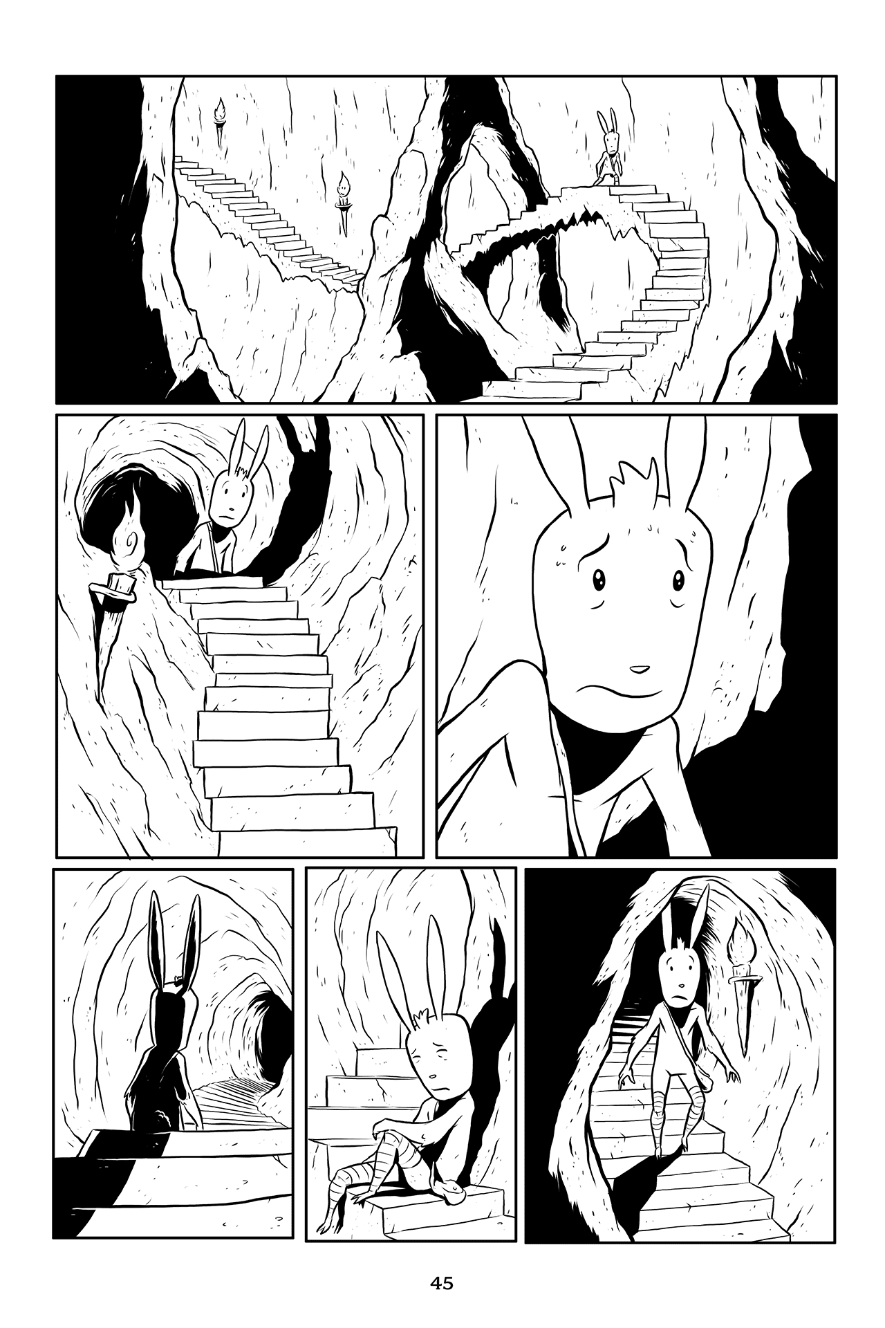Read online Chickenhare comic -  Issue #2 - 47