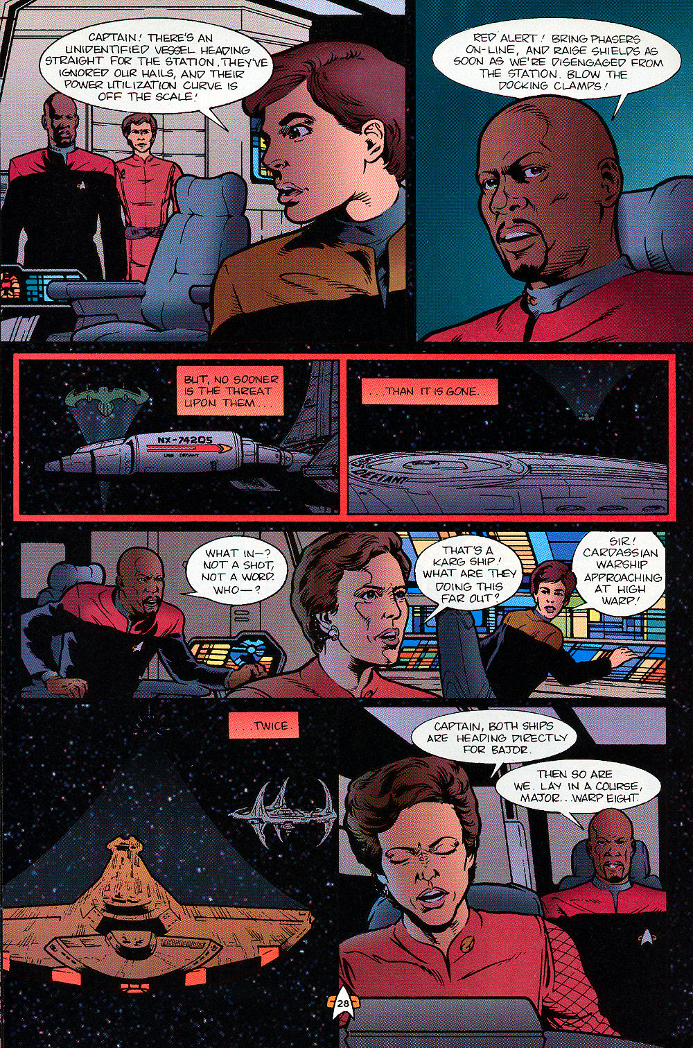 Read online Star Trek: Deep Space Nine (1993) comic -  Issue # _Ultimate Annual 1 - 36